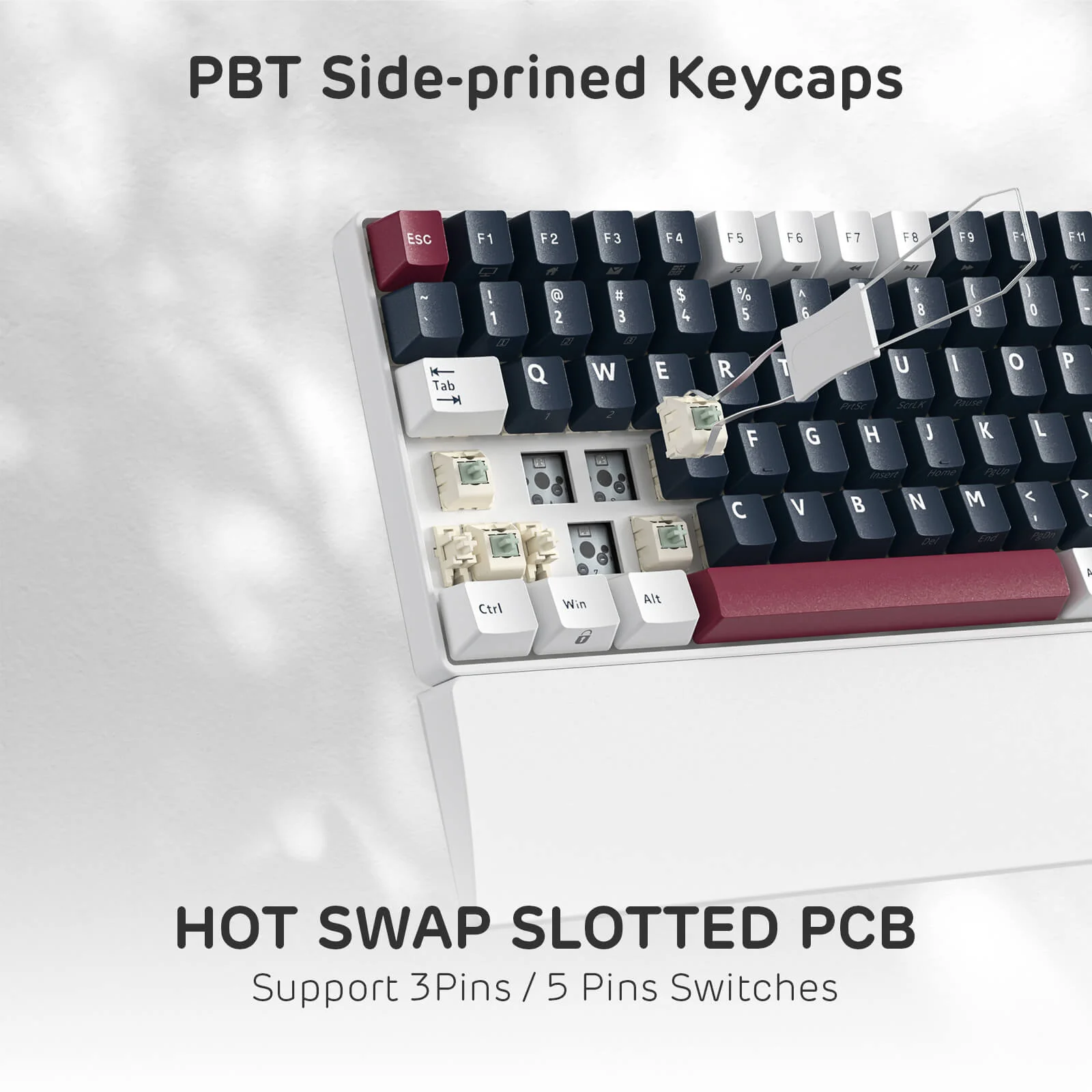 RK96 Wireless Hot-Swappable RGB Keyboard - Image 12