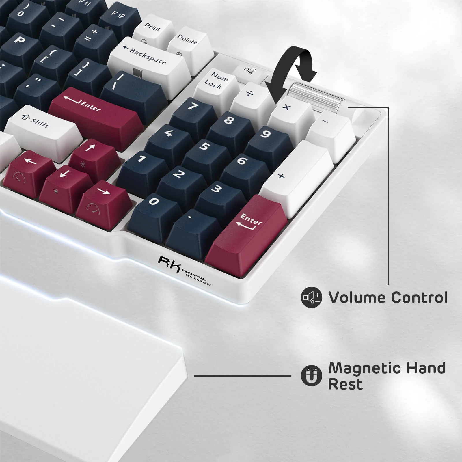 RK96 Wireless Hot-Swappable RGB Keyboard - Image 15