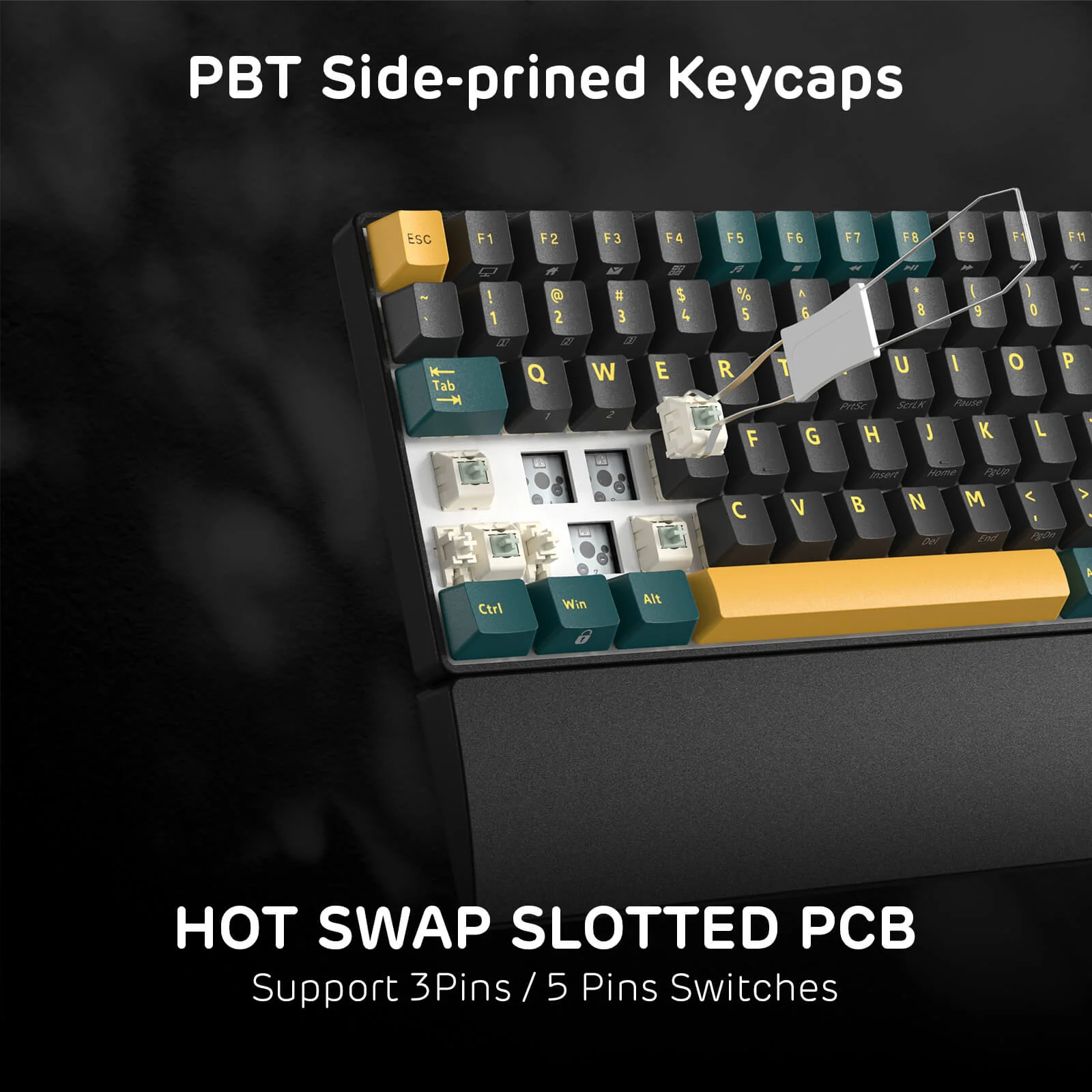 RK96 Wireless Hot-Swappable RGB Keyboard - Image 17