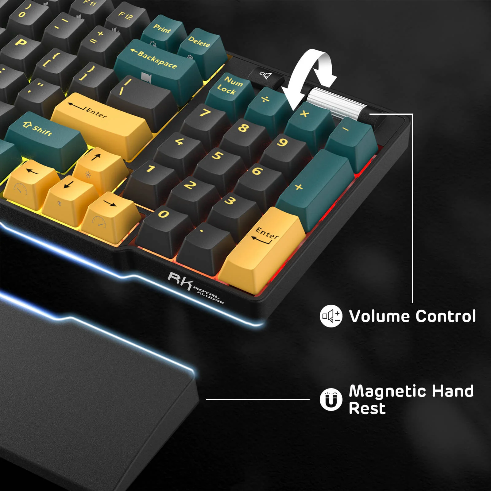 RK96 Wireless Hot-Swappable RGB Keyboard - Image 20