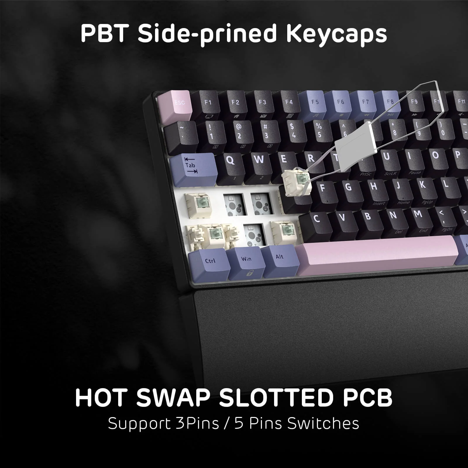 RK96 Wireless Hot-Swappable RGB Keyboard - Image 22