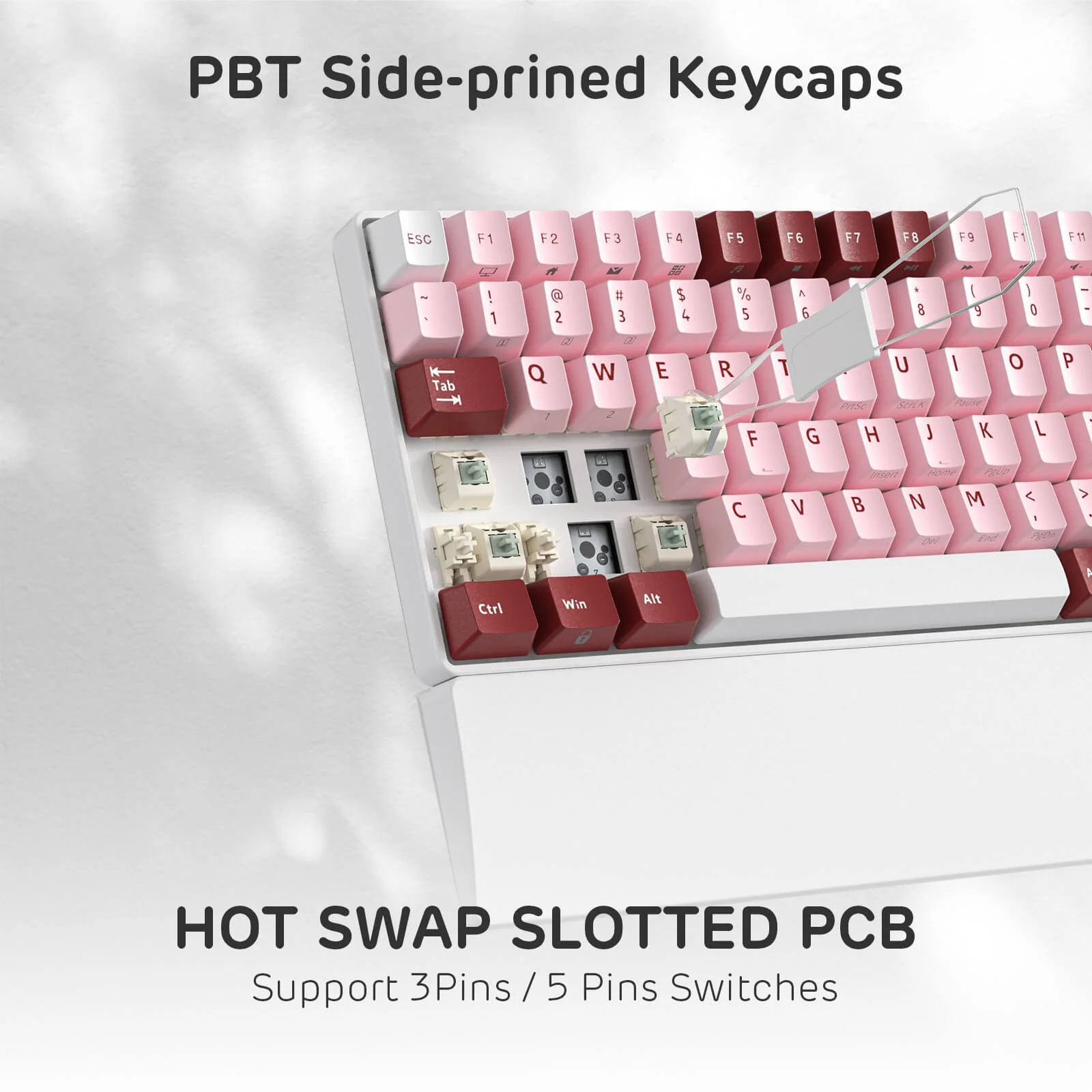 RK96 Wireless Hot-Swappable RGB Keyboard - Image 25