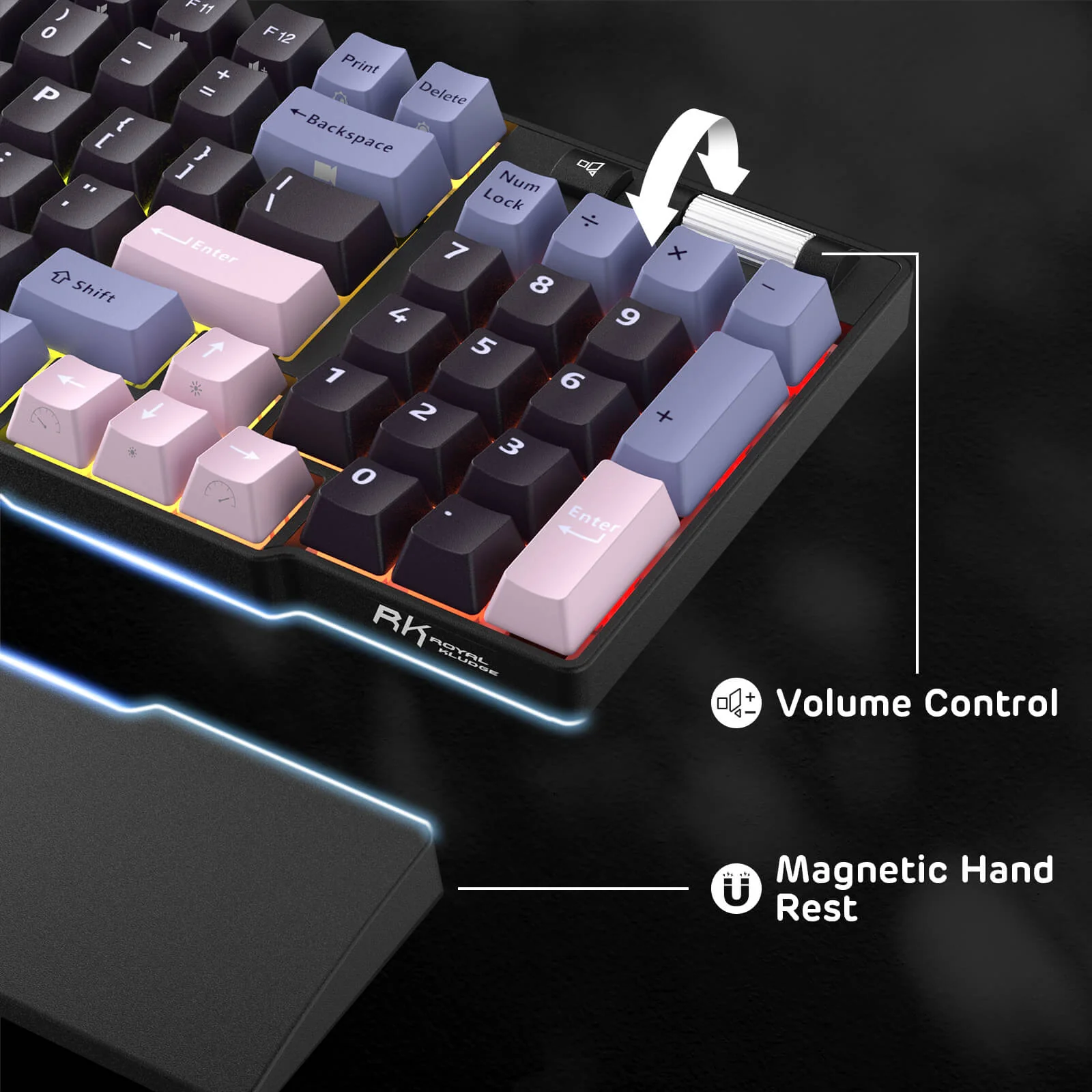 RK96 Wireless Hot-Swappable RGB Keyboard - Image 26
