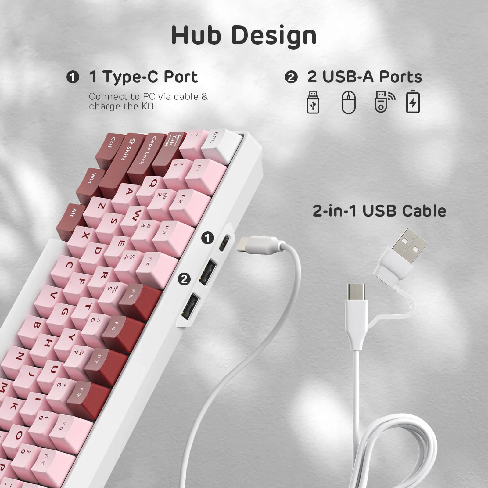 RK96 Wireless Hot-Swappable RGB Keyboard - Image 28