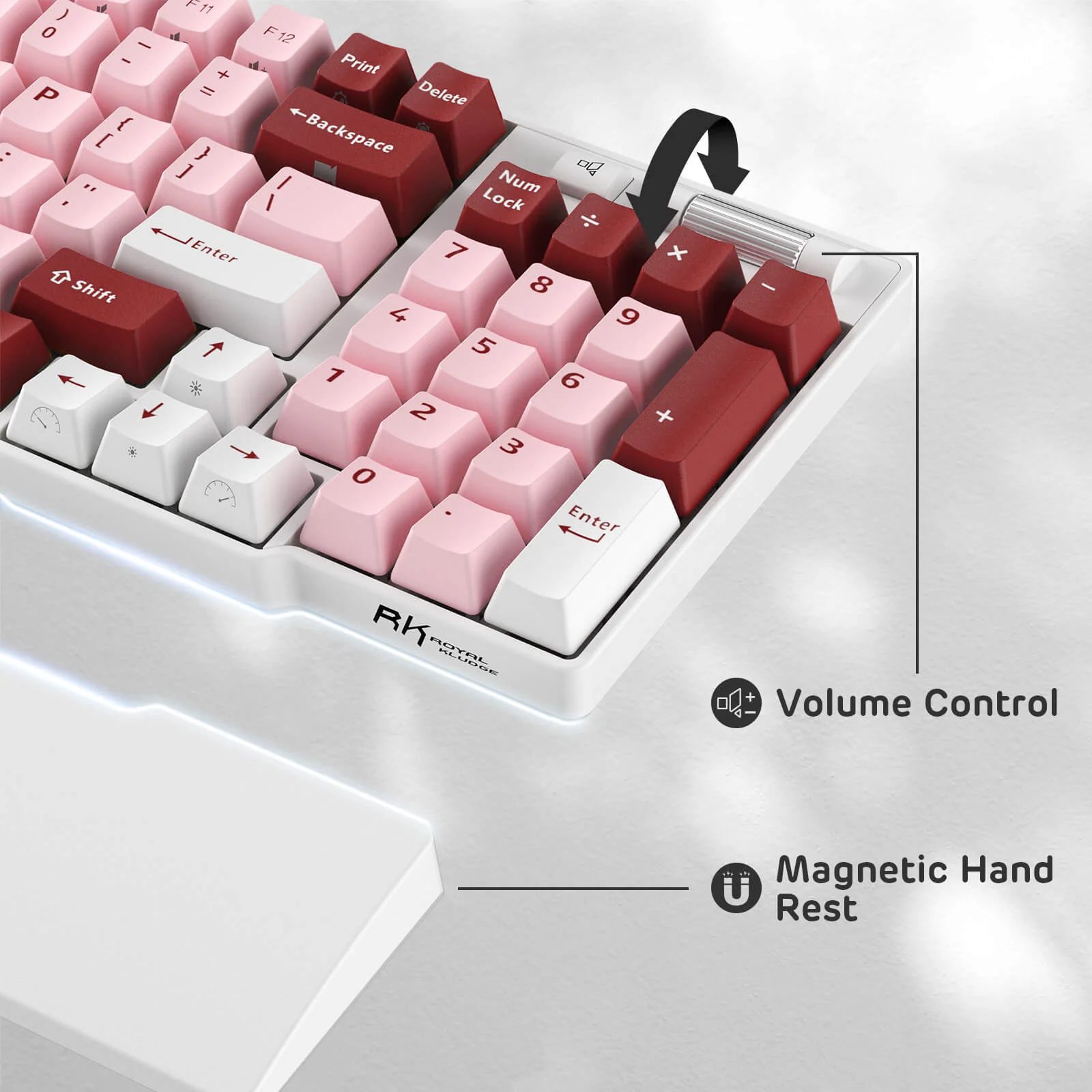 RK96 Wireless Hot-Swappable RGB Keyboard - Image 29