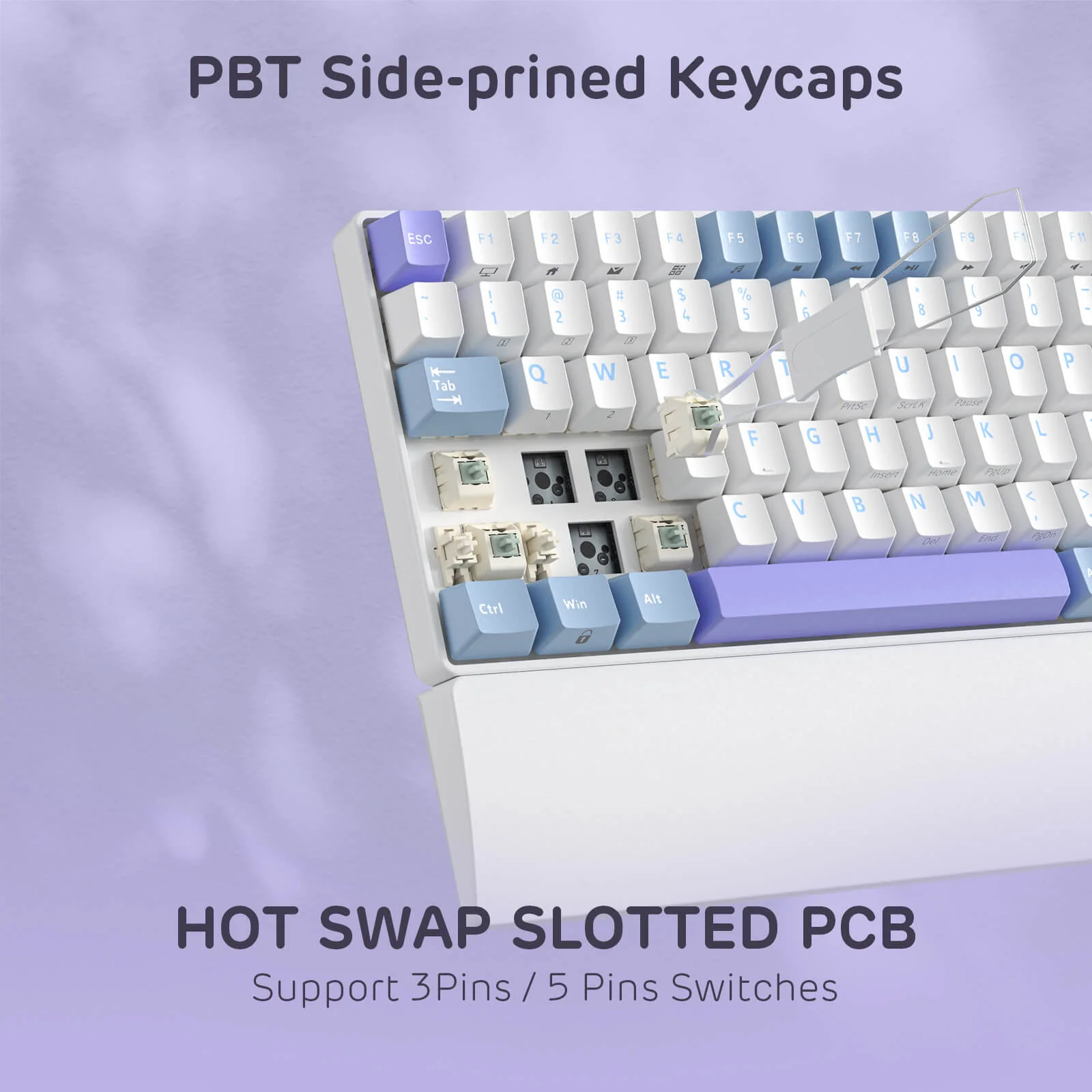 RK96 Wireless Hot-Swappable RGB Keyboard - Image 30