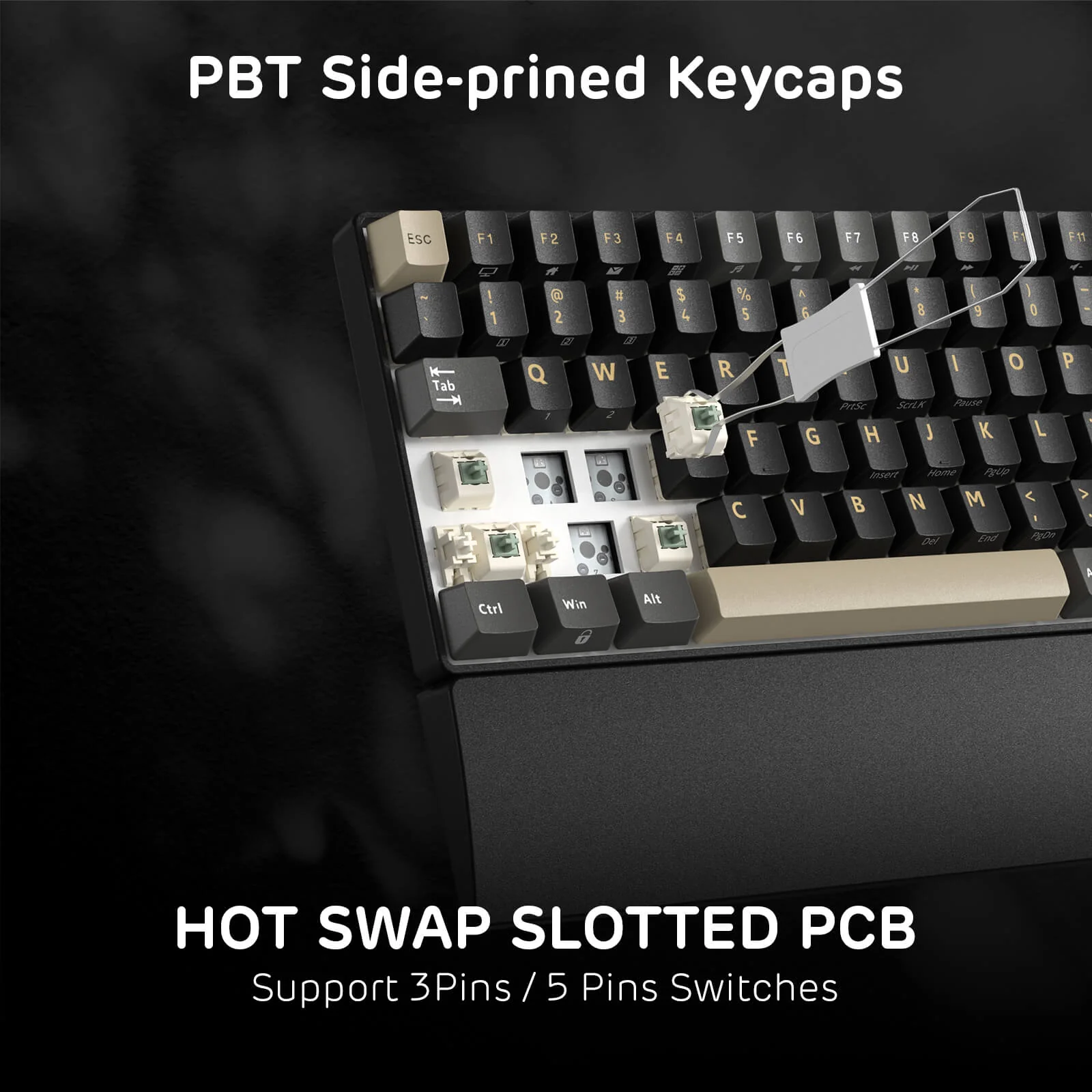 RK96 Wireless Hot-Swappable RGB Keyboard - Image 9