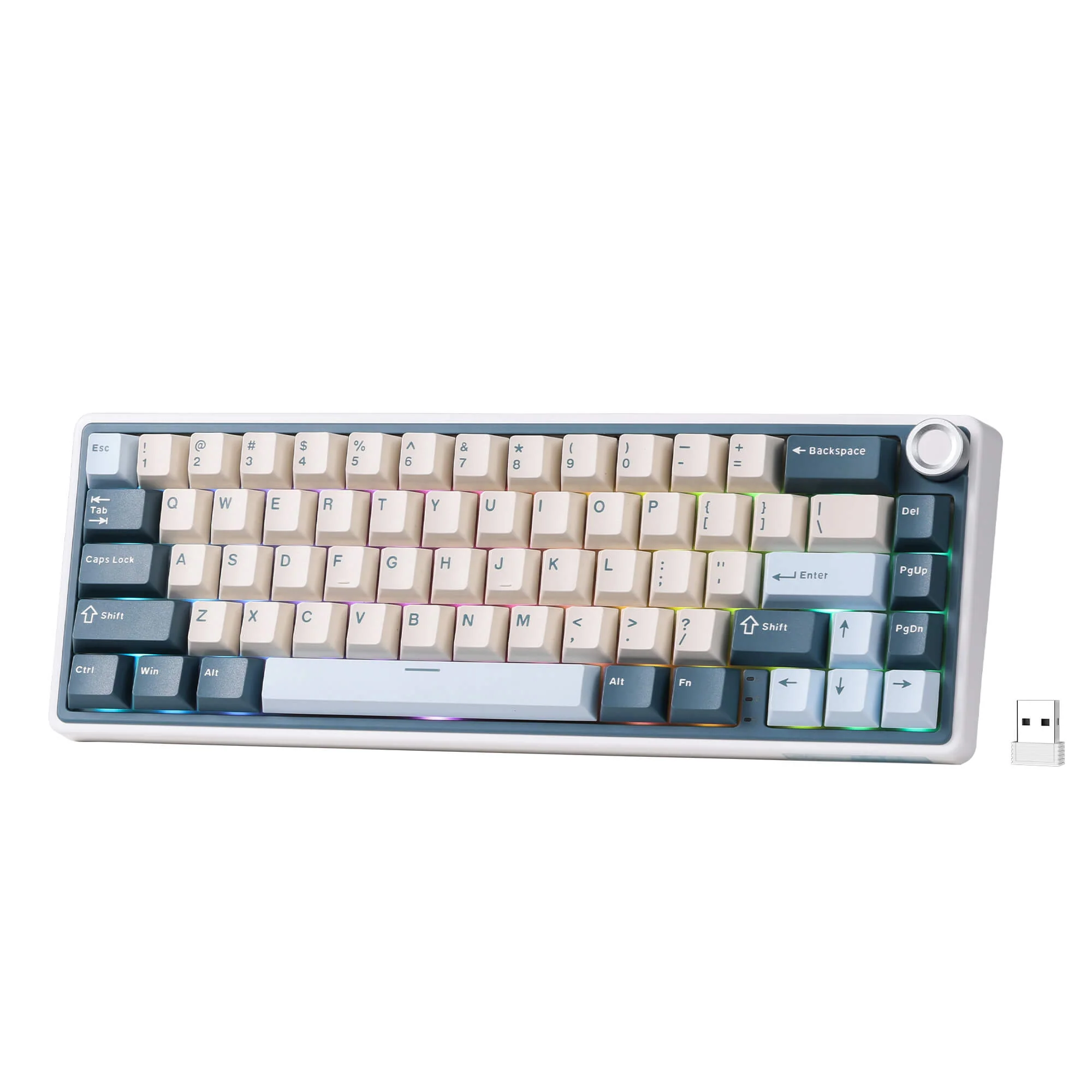 R65 65% Wireless Gaming Keyboard (Open-Box) - Image 12