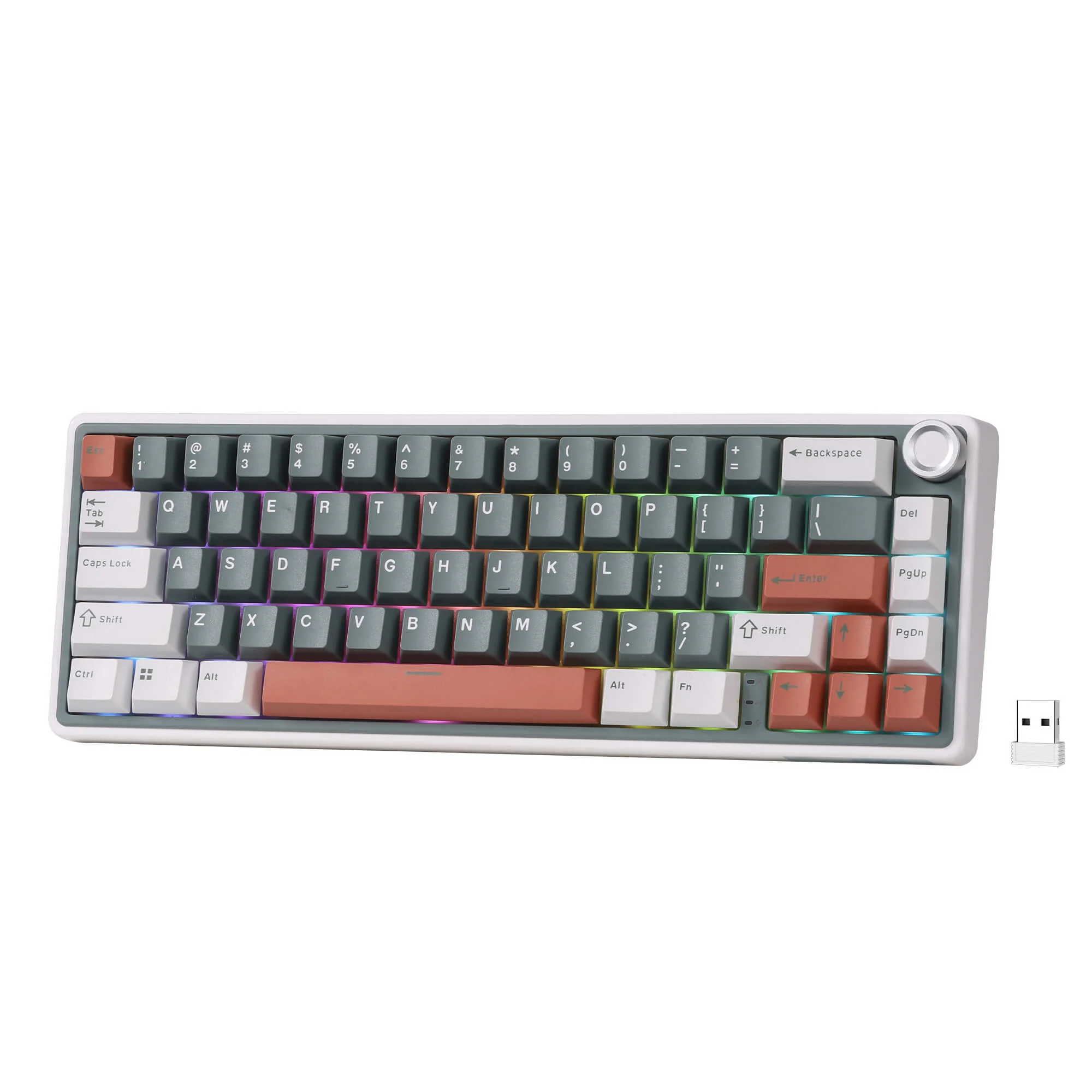 R65 65% Wireless Gaming Keyboard (Open-Box) - Image 13