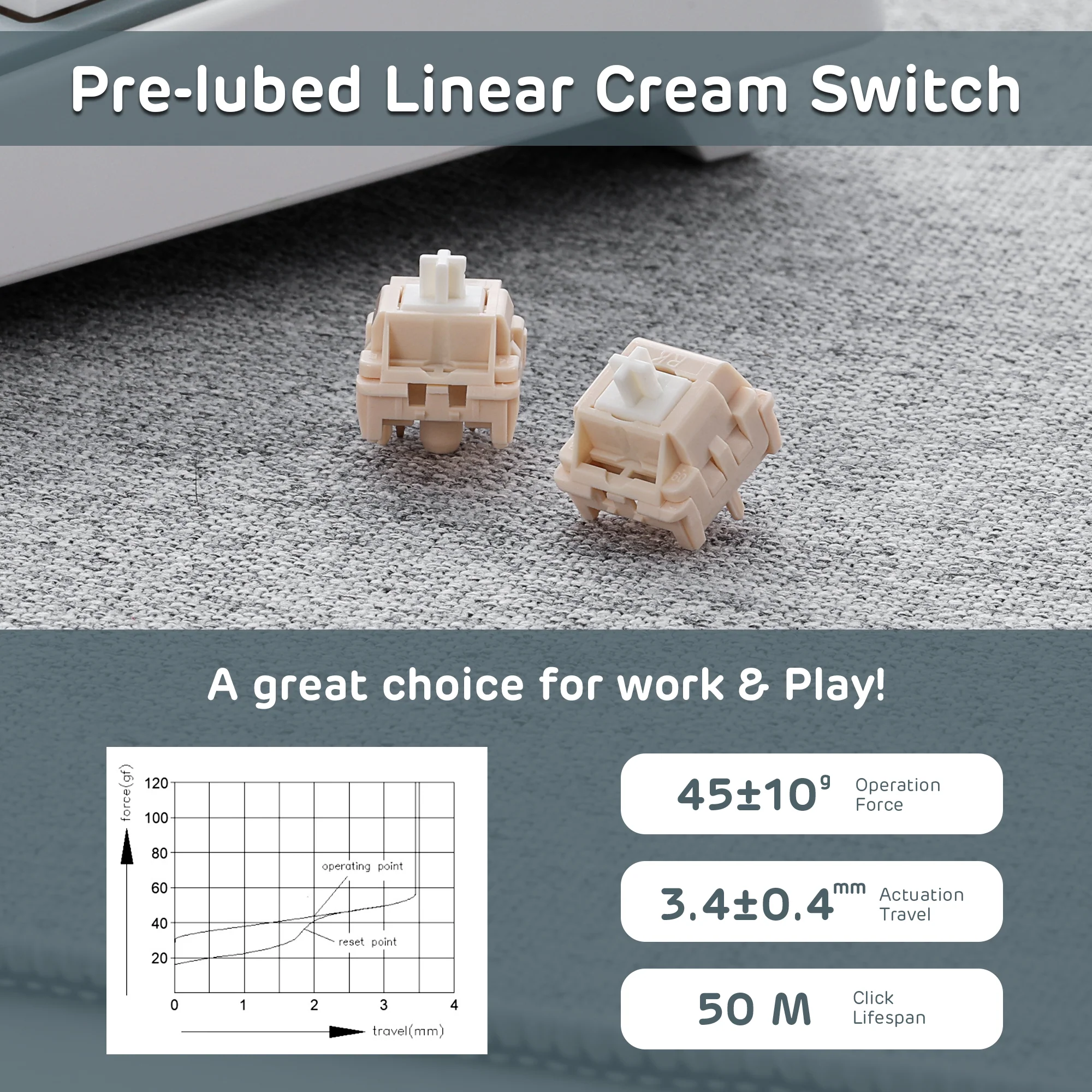 R65 65% Wireless Gaming Keyboard (Open-Box) - Image 4