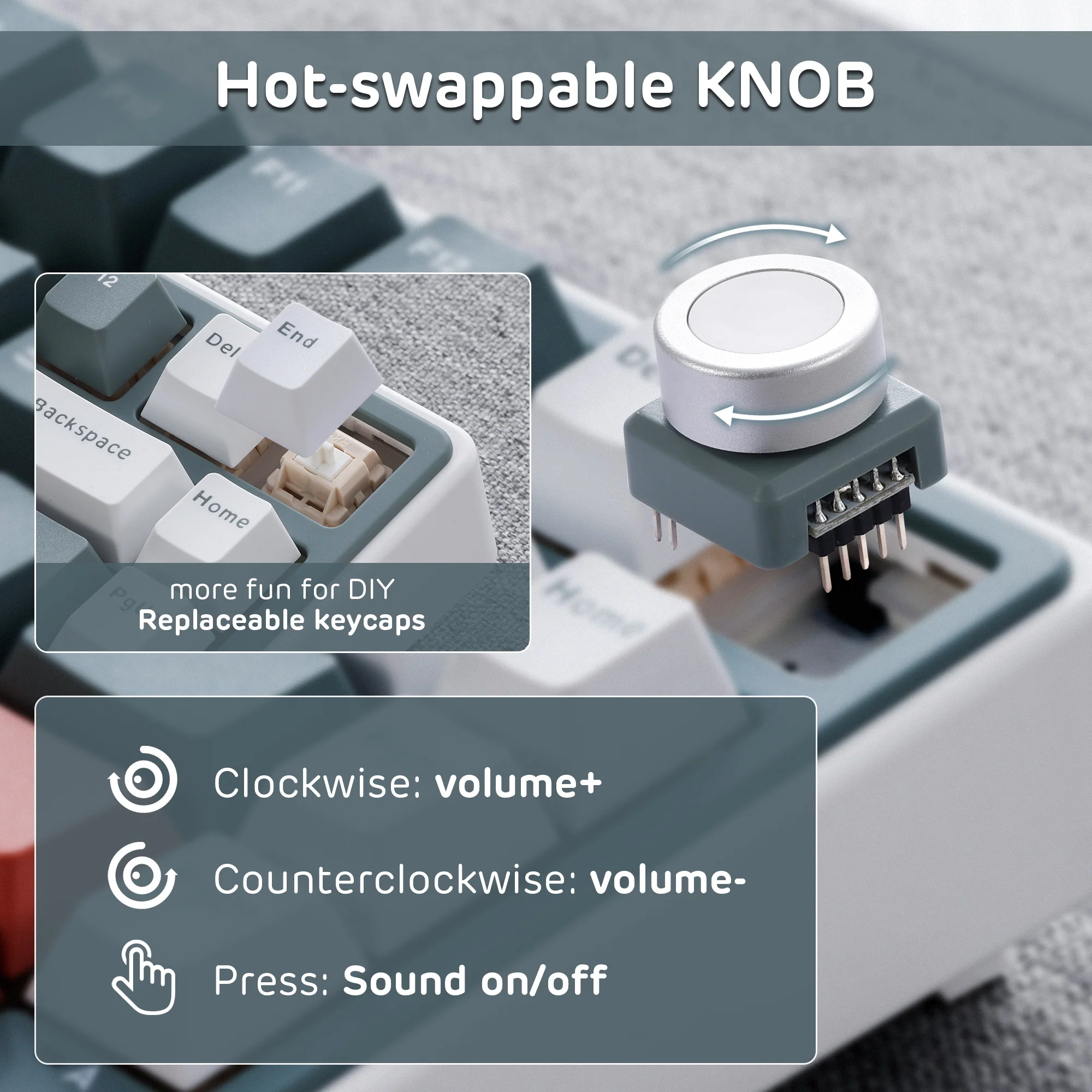 R65 65% Wireless Gaming Keyboard (Open-Box) - Image 5