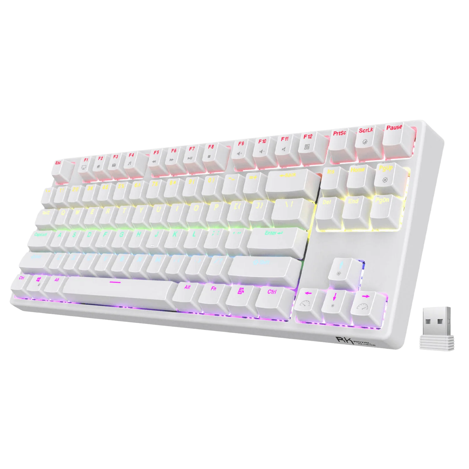 RK Sink87G RK87 Wireless TKL Mechanical Keyboard - Image 2