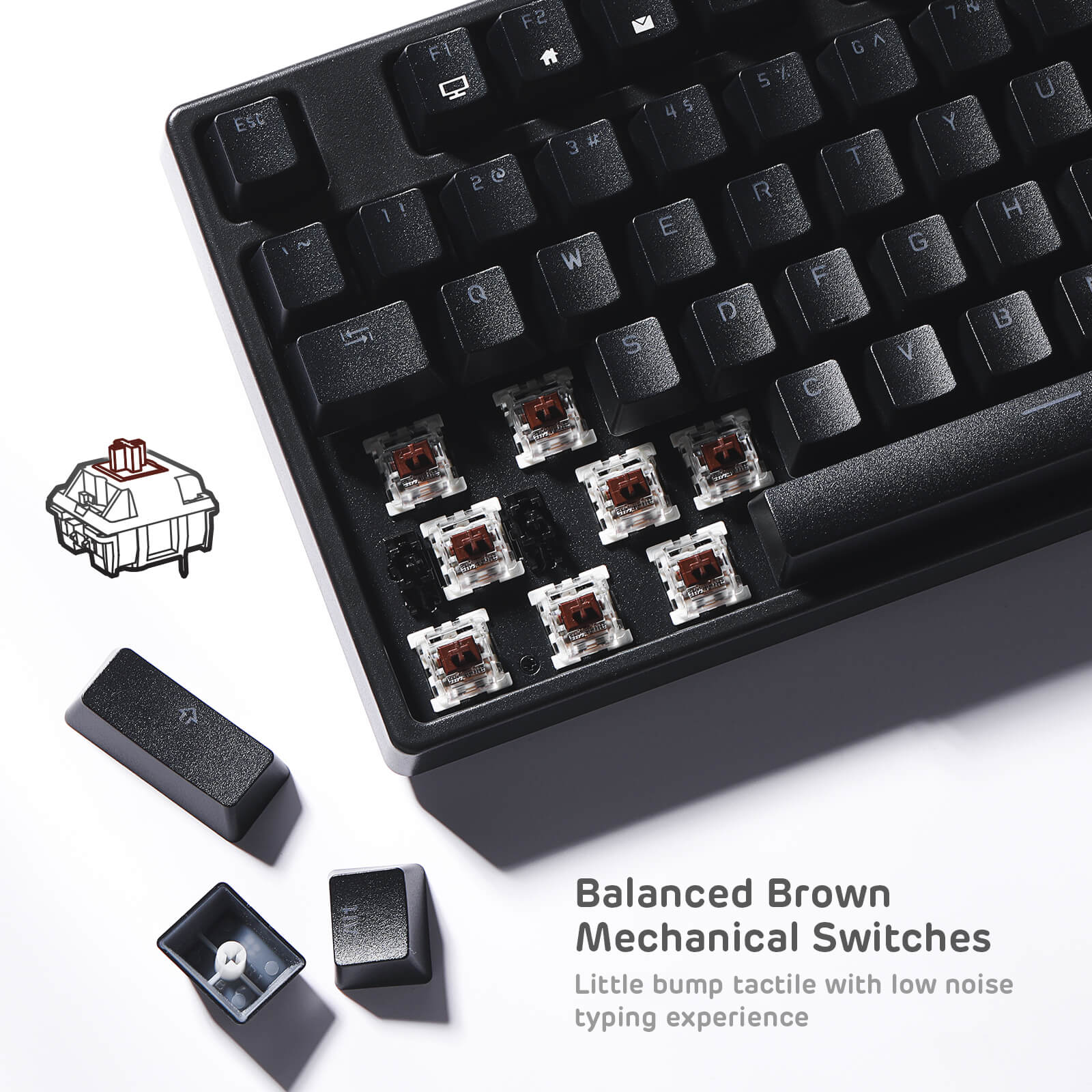 RK Sink87G RK87 Wireless TKL Mechanical Keyboard - Image 9