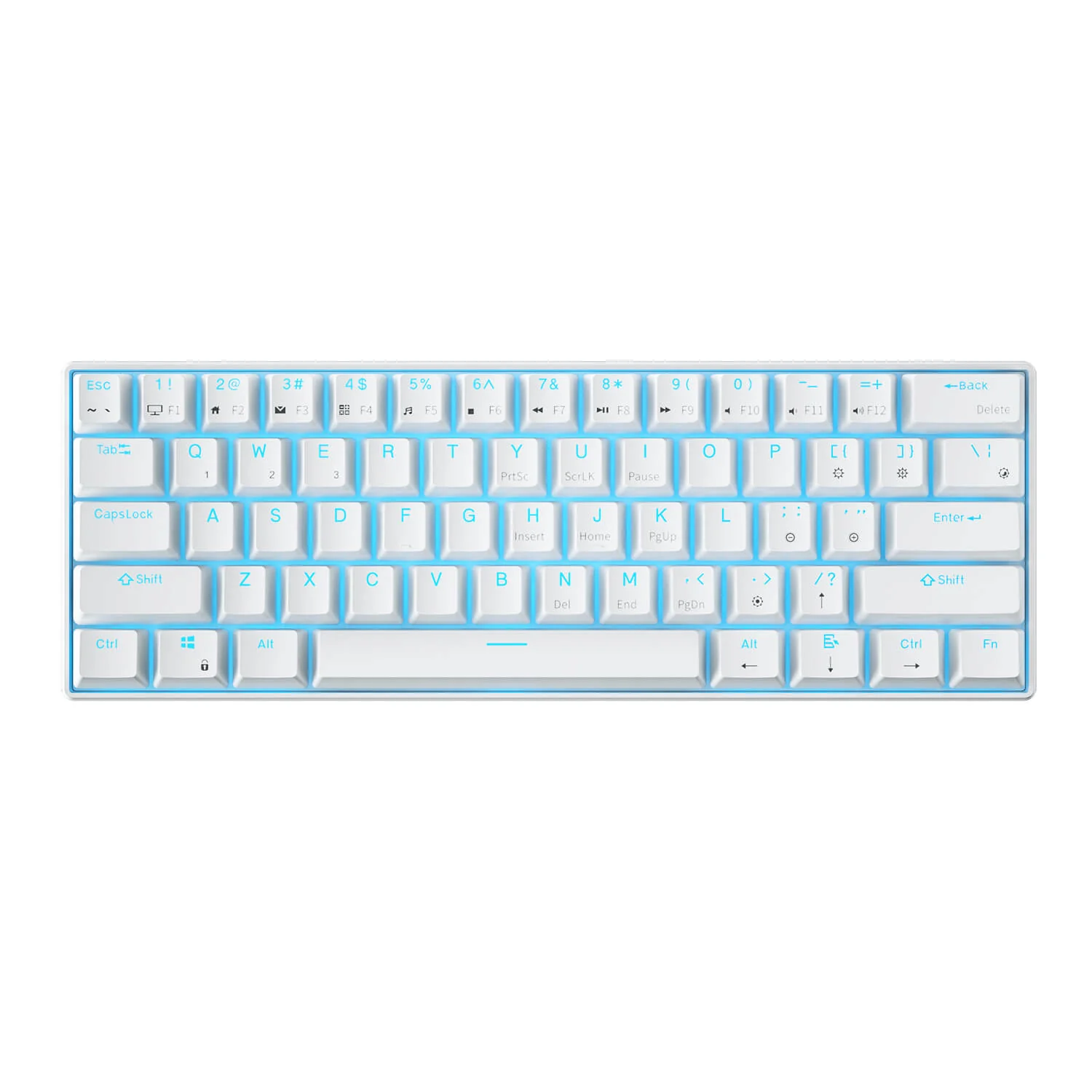RK61 60% Wireless Mechanical Keyboard (Single Color Backlit) - Image 16