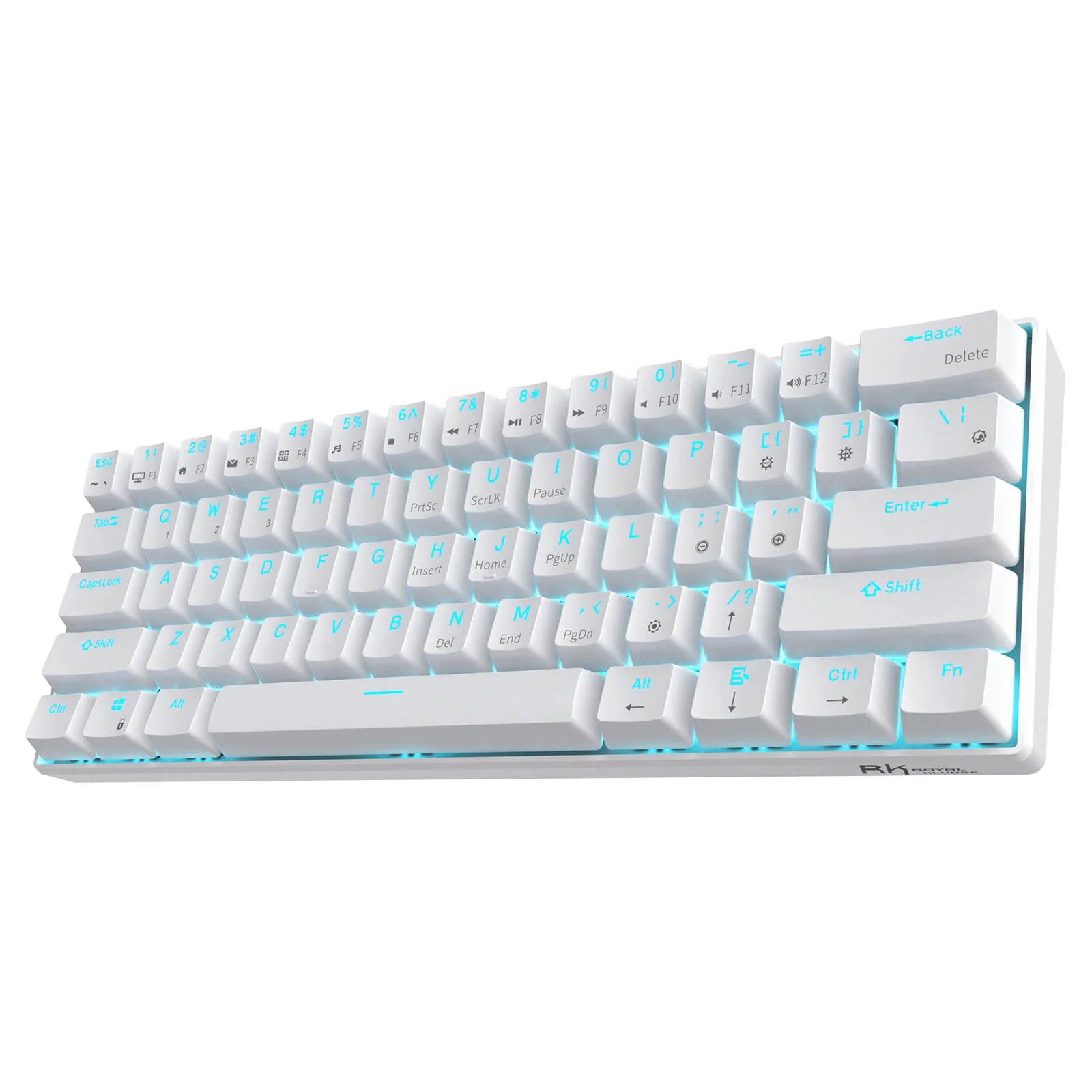 RK61 60% Wireless Mechanical Keyboard (Single Color Backlit) - Image 17