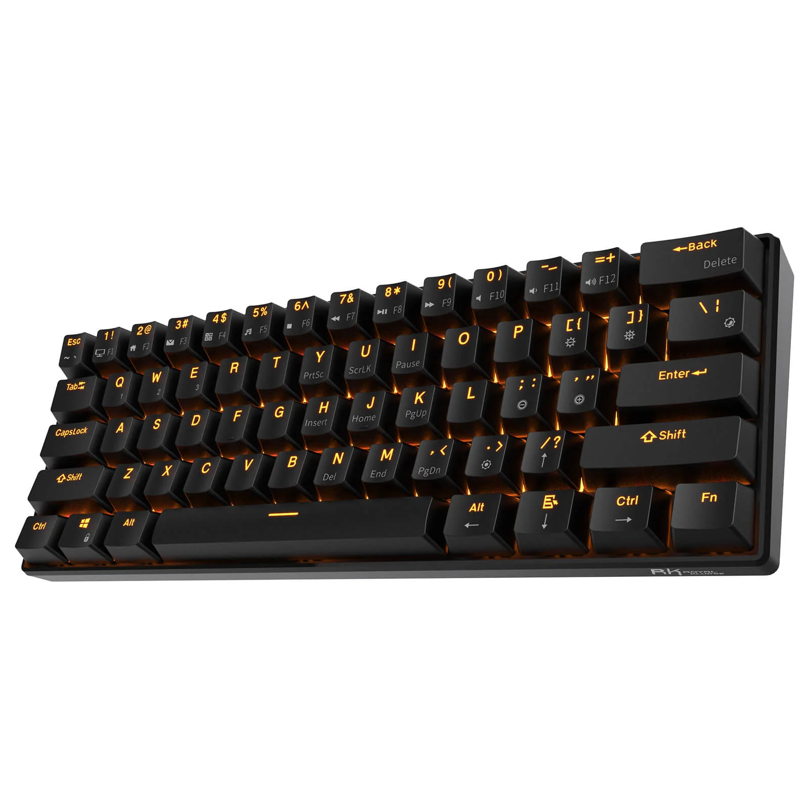 RK61 60% Wireless Mechanical Keyboard (Single Color Backlit) - Image 18