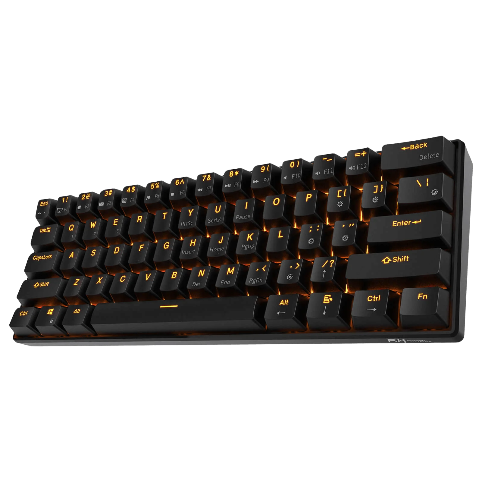 RK61 60% Wireless Mechanical Keyboard (Single Color Backlit) - Image 3