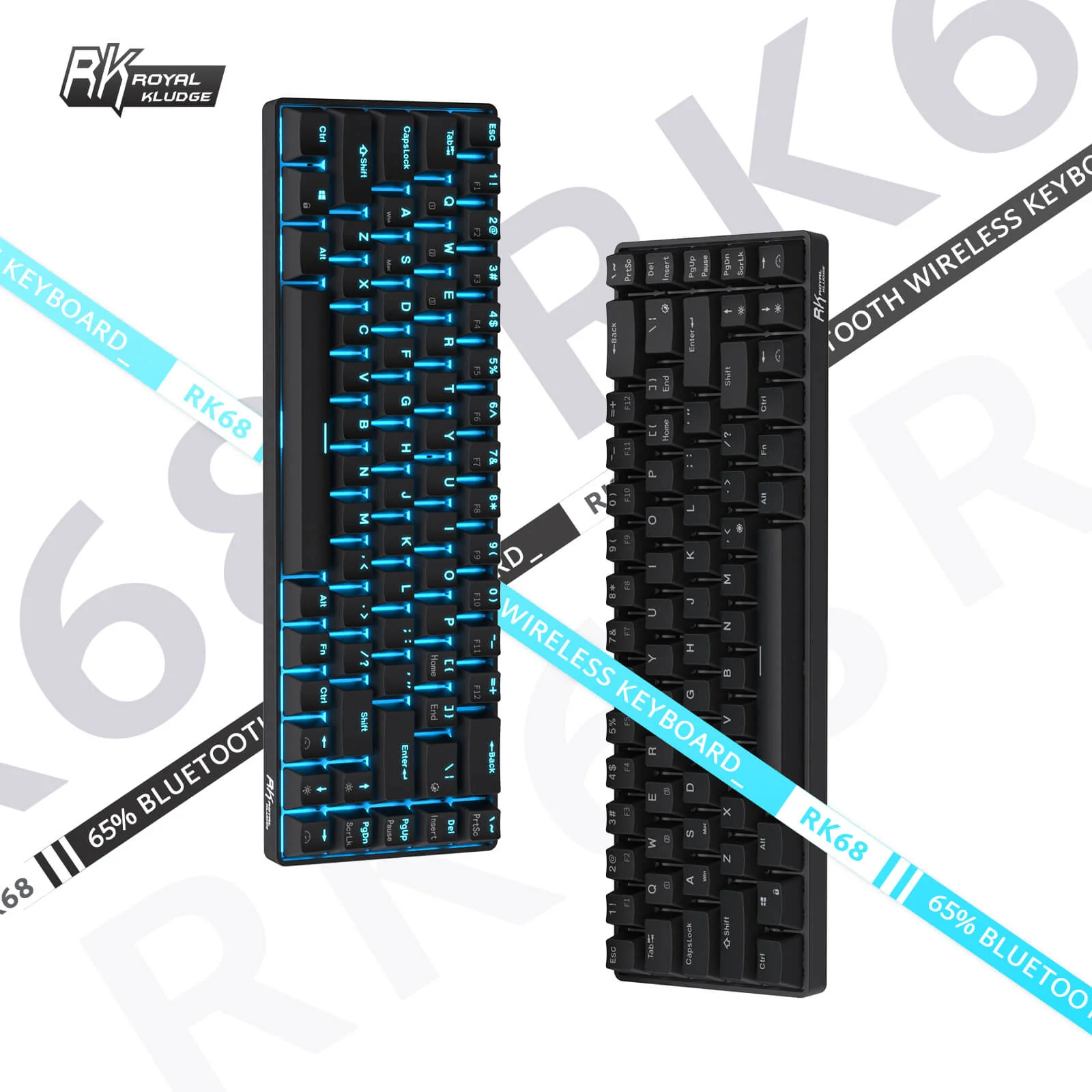 RK68 65% Wireless Mechanical Keyboard (Open-Box) - Image 10
