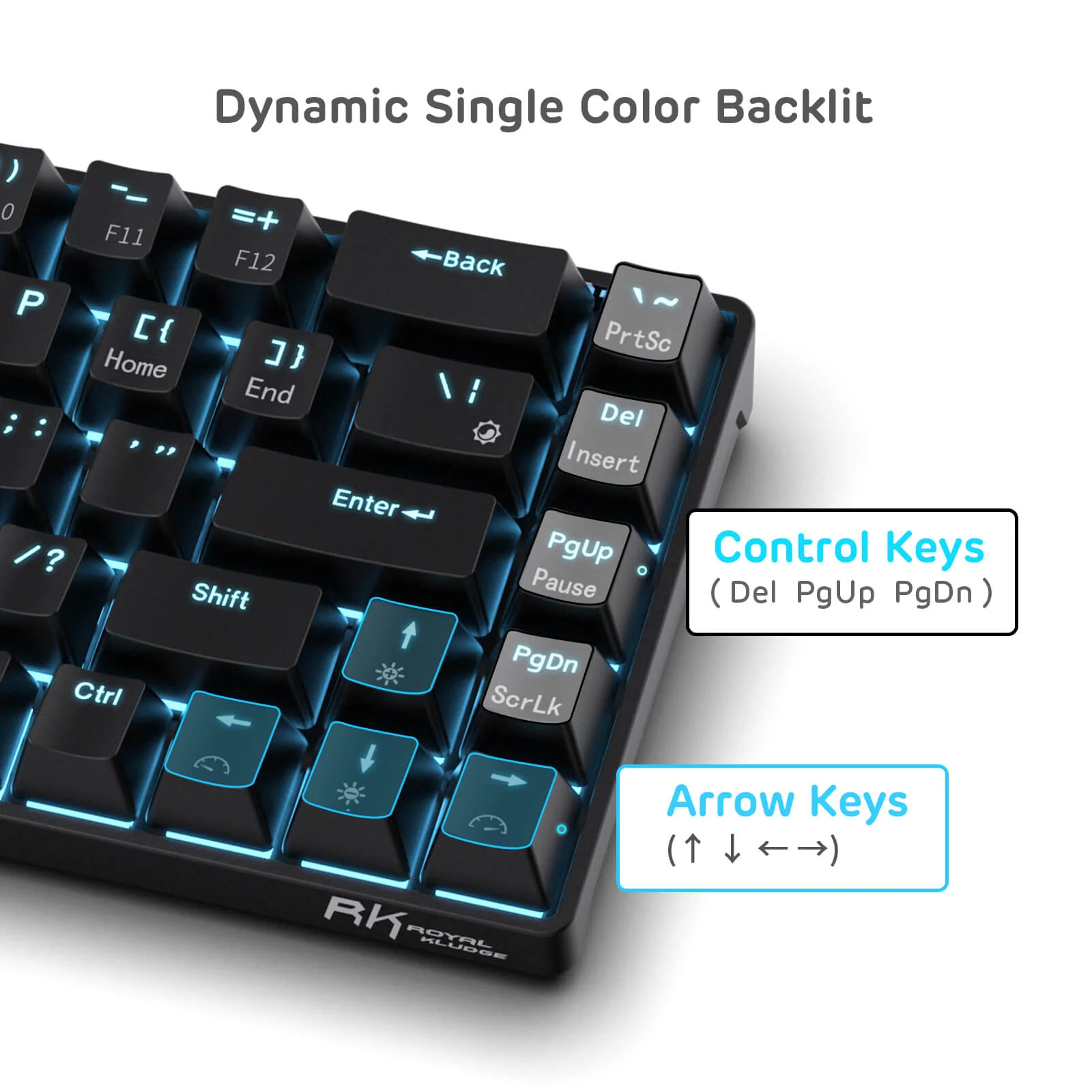 RK68 65% Wireless Mechanical Keyboard (Open-Box) - Image 12
