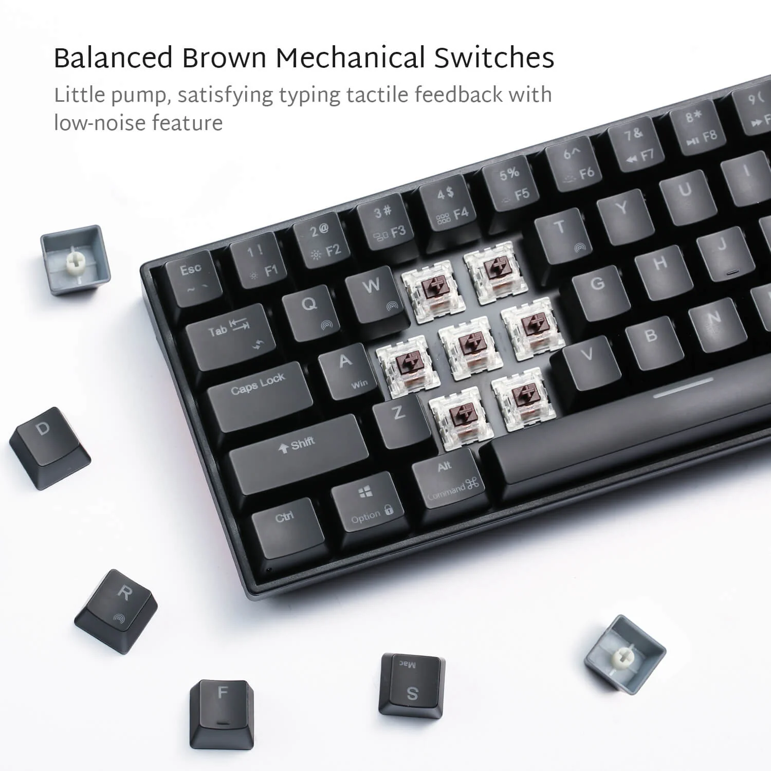 RK71 70% Wireless Mechanical Keyboard - Image 5