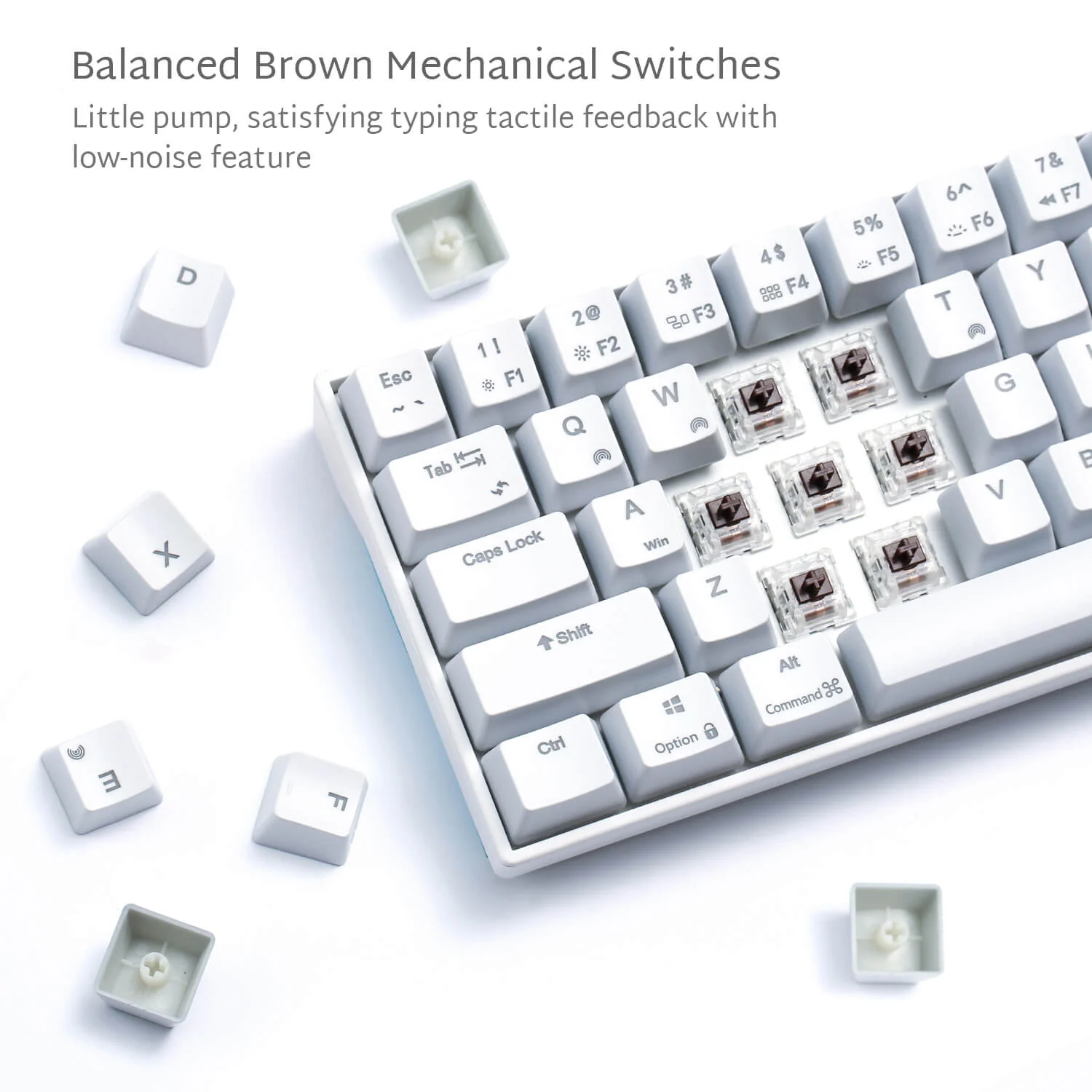 RK71 70% Wireless Mechanical Keyboard - Image 5