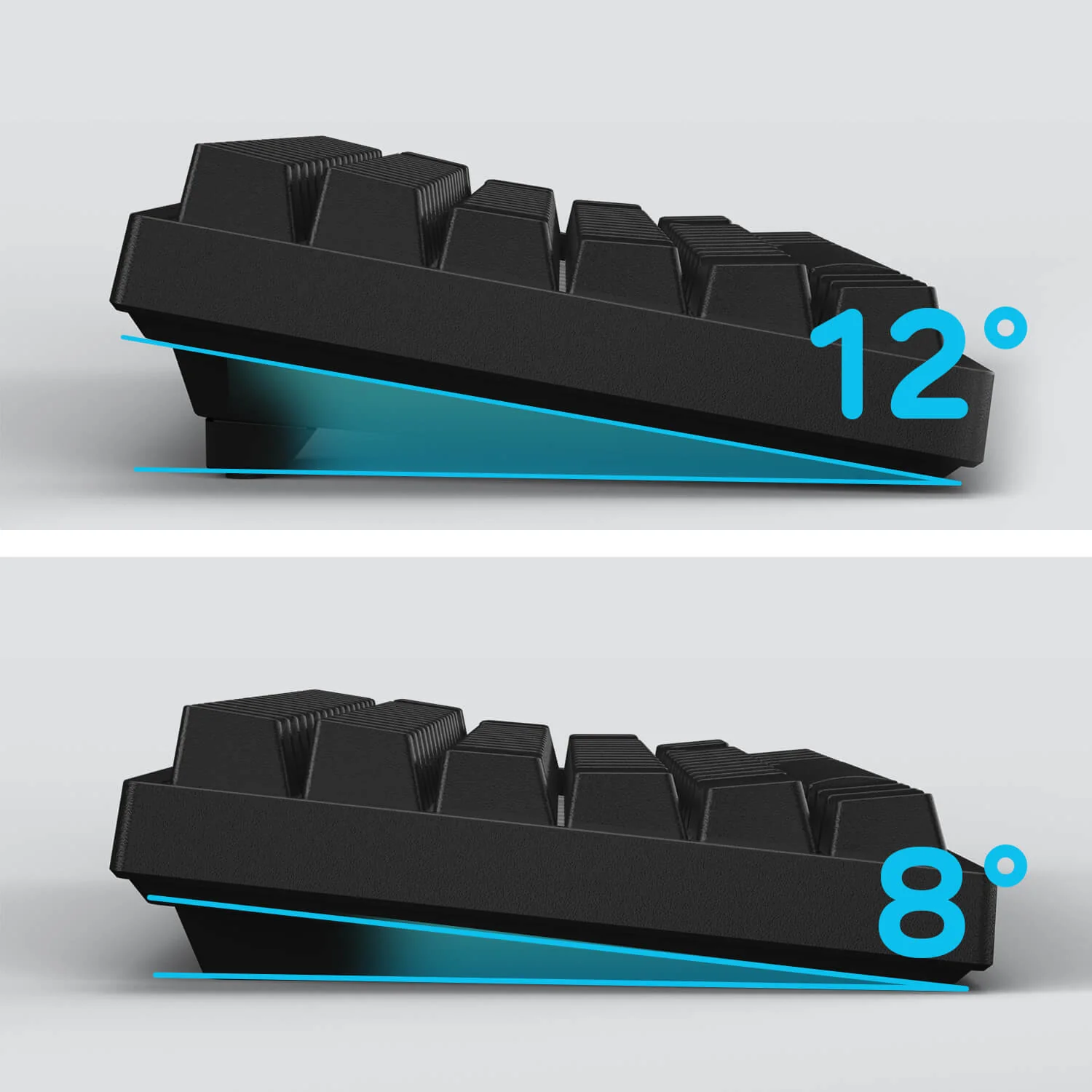 RK84 75% Wireless Mechanical Keyboard, Blue Backlit - Image 16