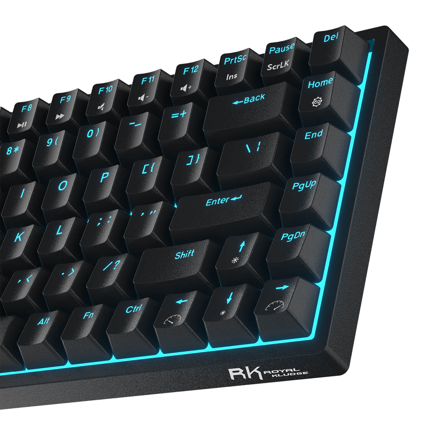 RK84 75% Wireless Mechanical Keyboard, Blue Backlit - Image 18