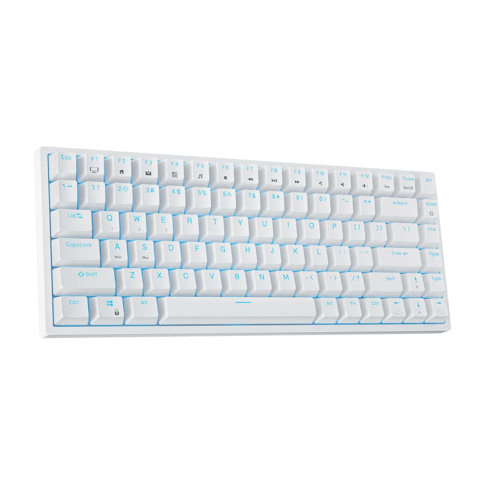 RK84 75% Wireless Mechanical Keyboard, Blue Backlit - Image 21