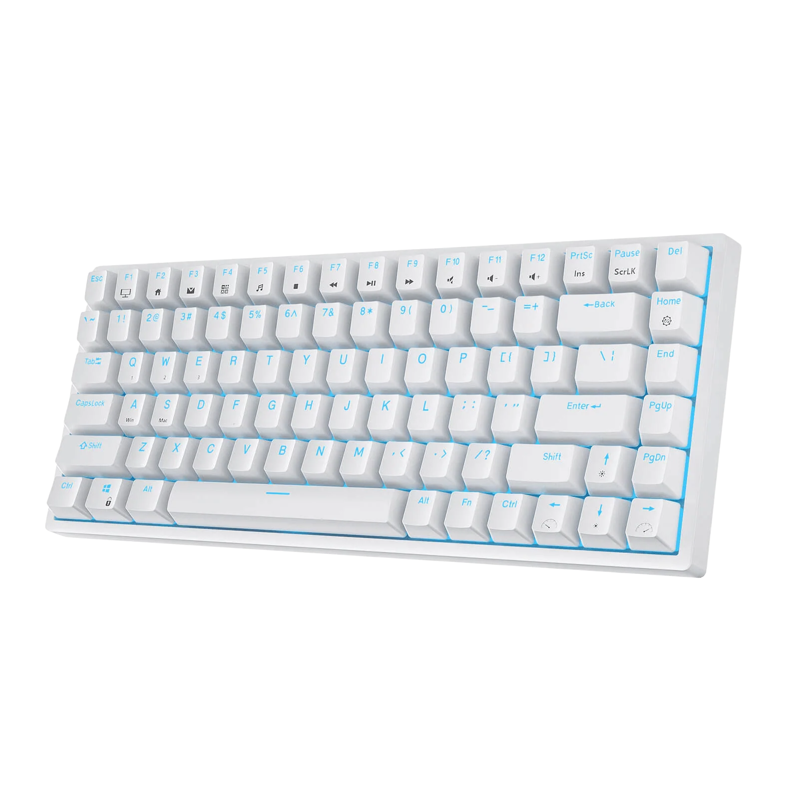 RK84 75% Wireless Mechanical Keyboard, Blue Backlit - Image 5