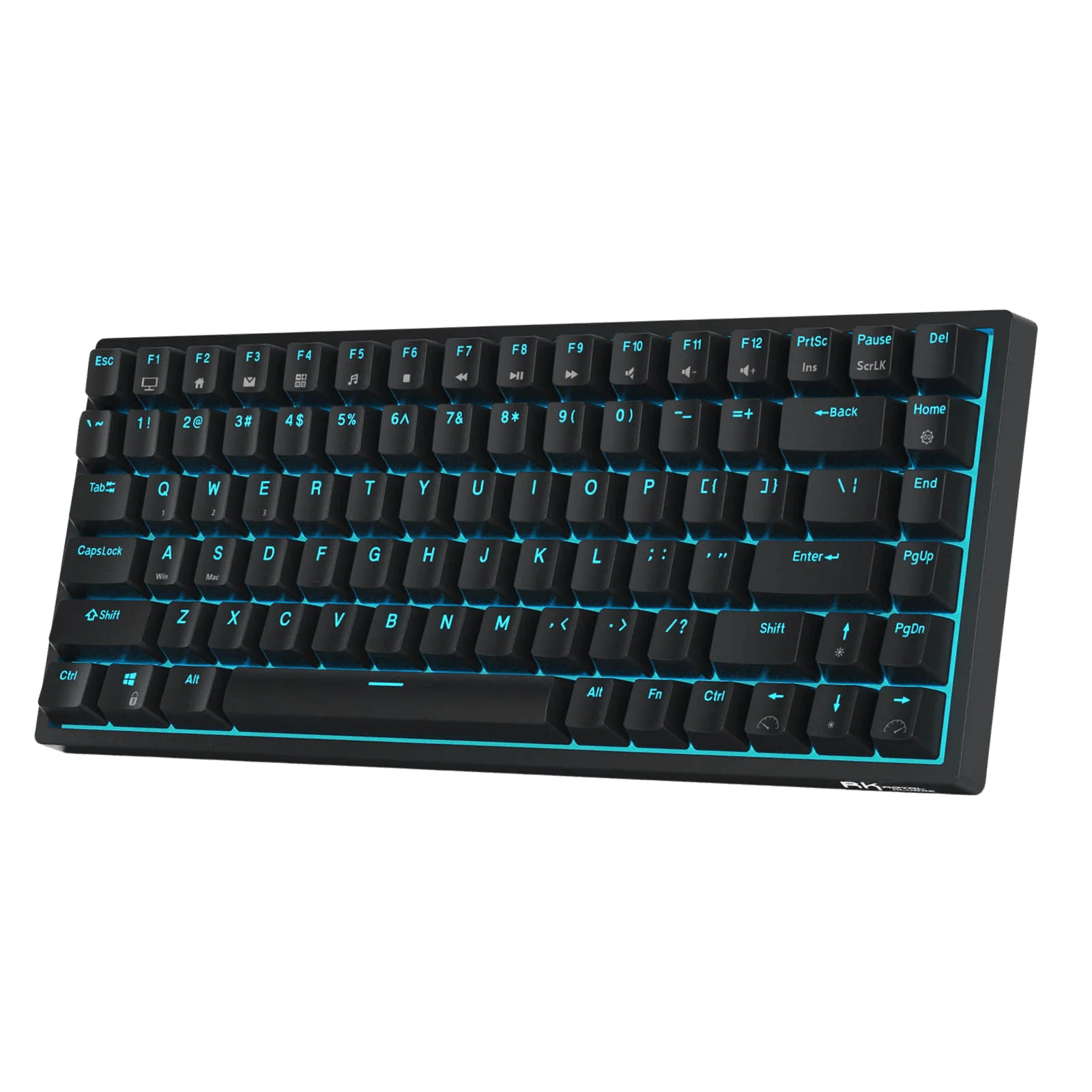 RK84 75% Wireless Mechanical Keyboard, Blue Backlit - Image 6