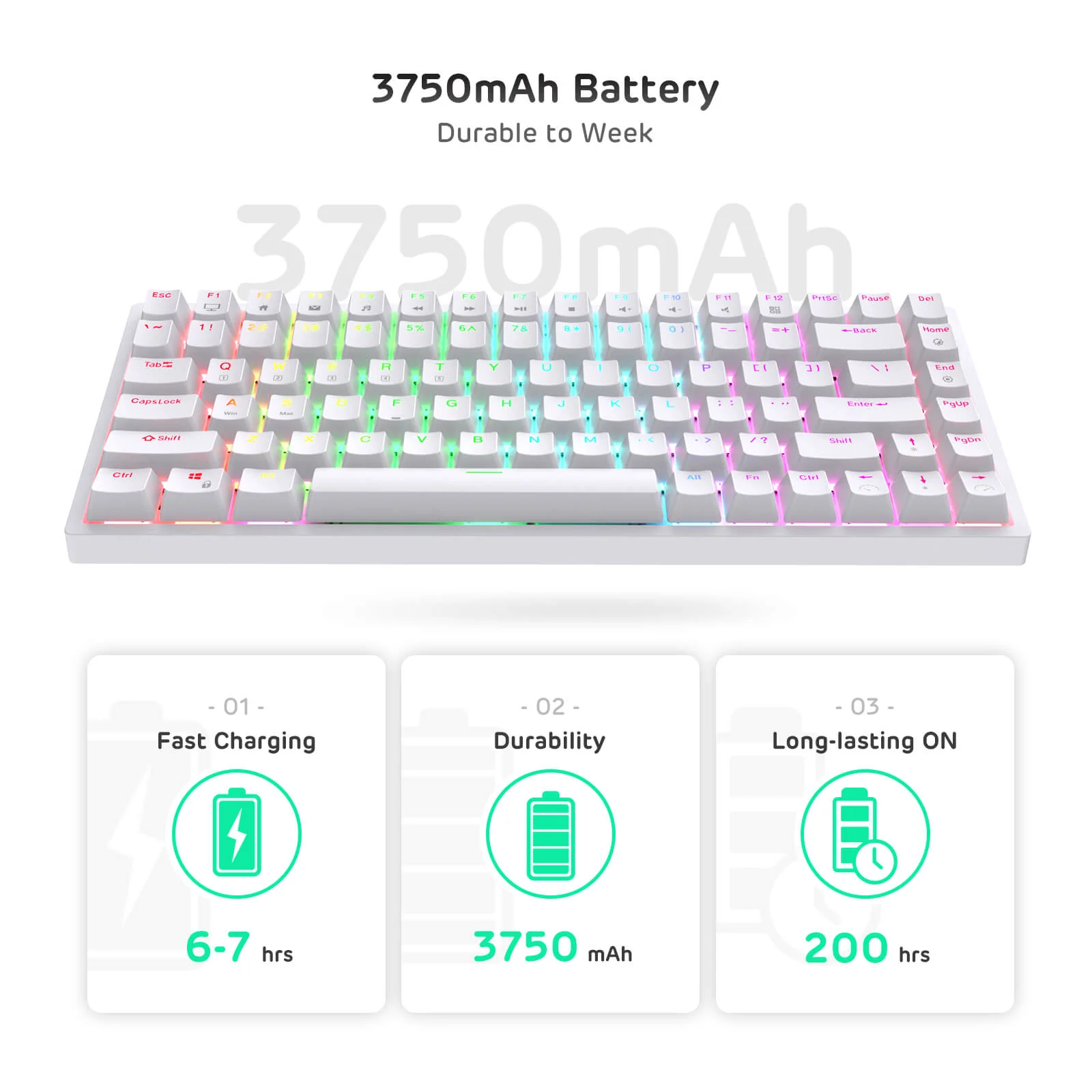RK84 75% Wireless Mechanical Keyboard - Image 17