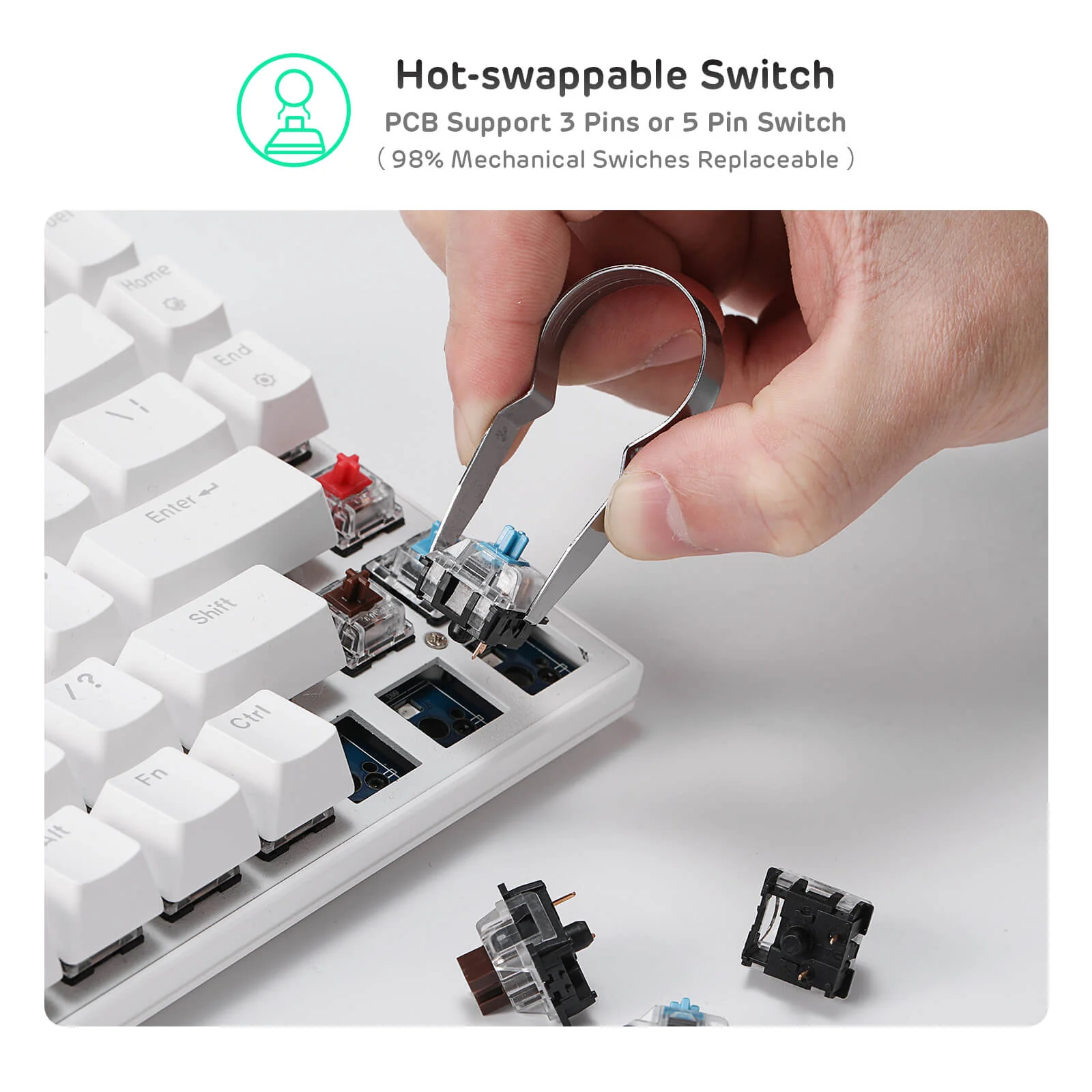 RK84 75% Wireless Mechanical Keyboard - Image 18