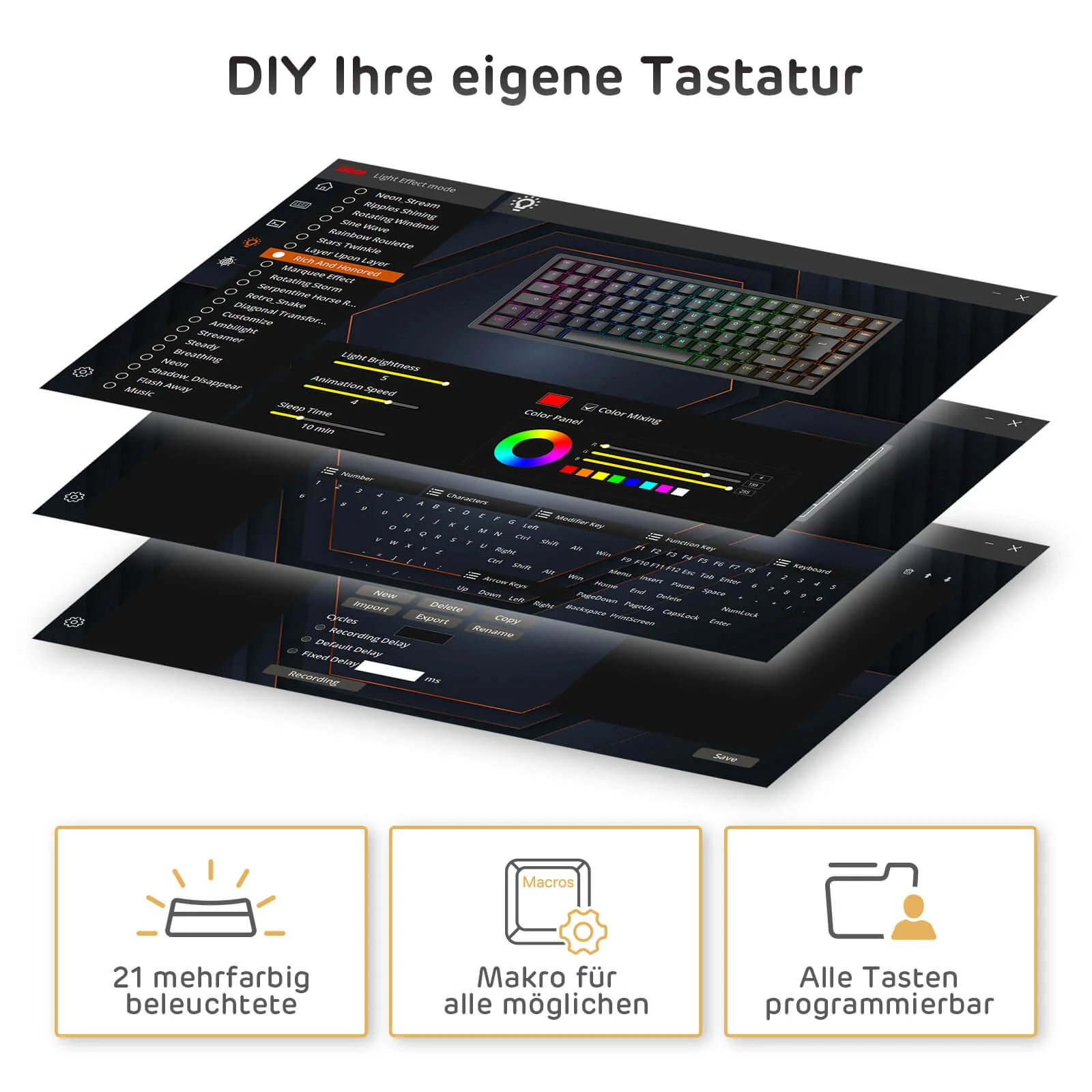 RK84 75% Wireless Mechanical Keyboard - Image 28