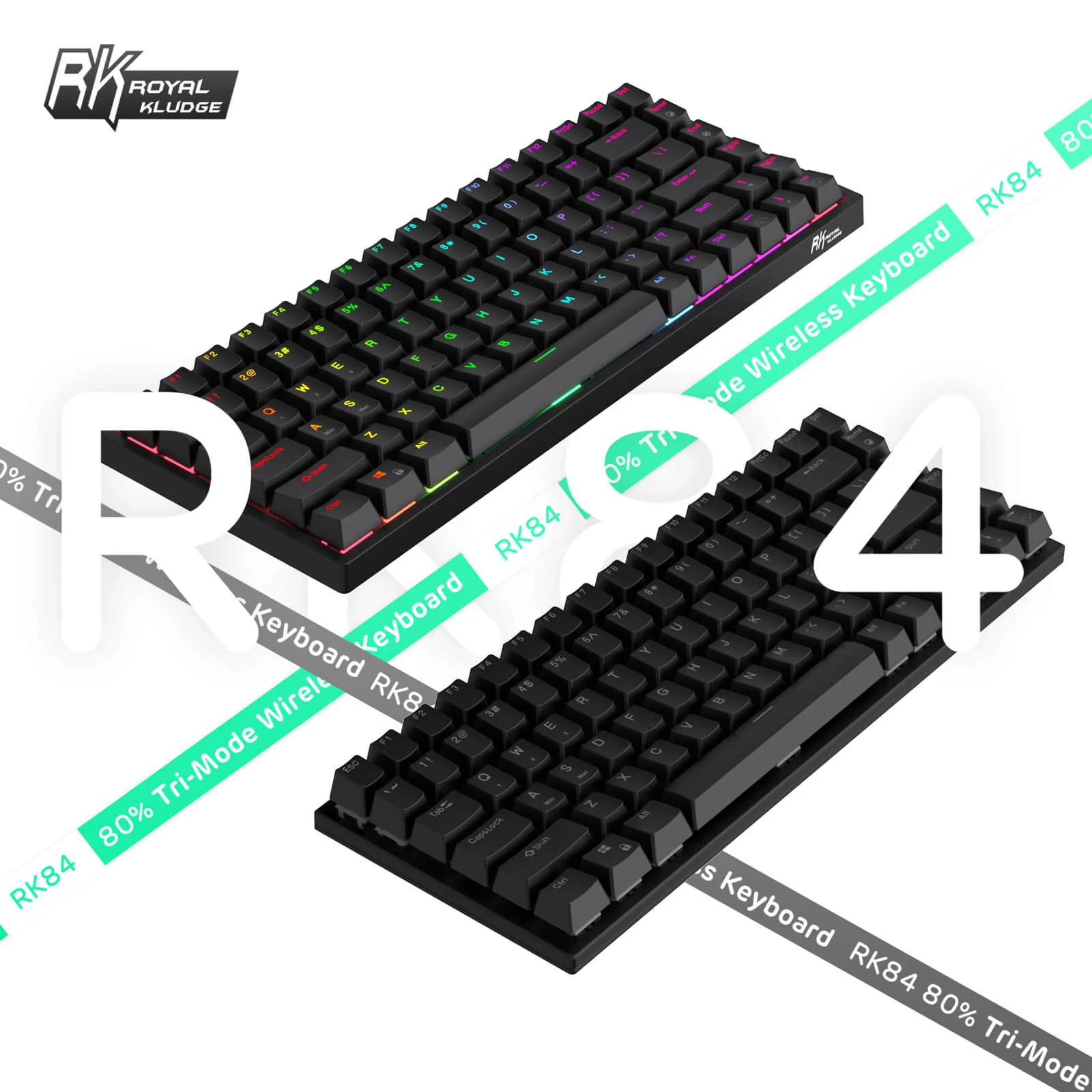 RK84 75% Wireless Mechanical Keyboard - Image 5