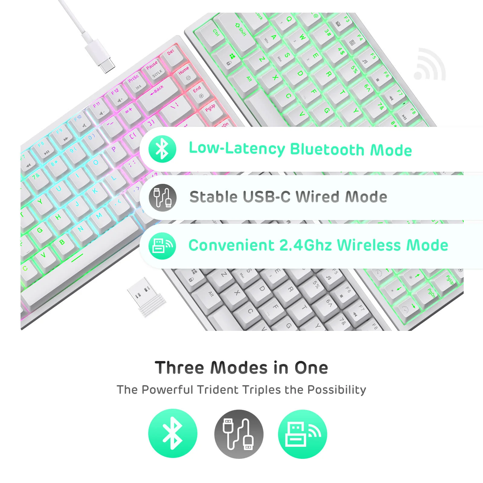 RK84 75% Wireless Mechanical Keyboard - Image 8