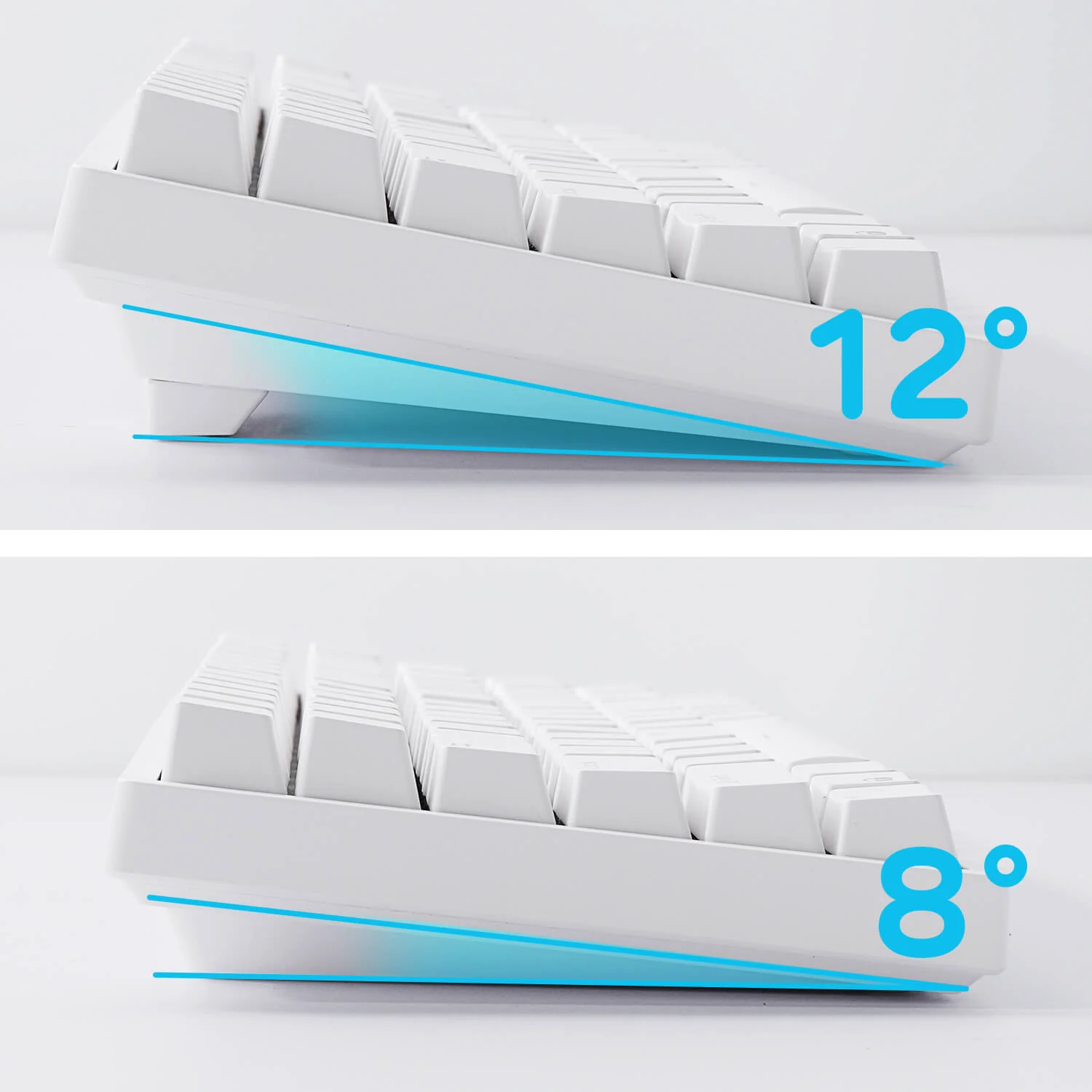 RK84 75% Wireless Mechanical Keyboard, Blue Backlit (Open-Box) - Image 4