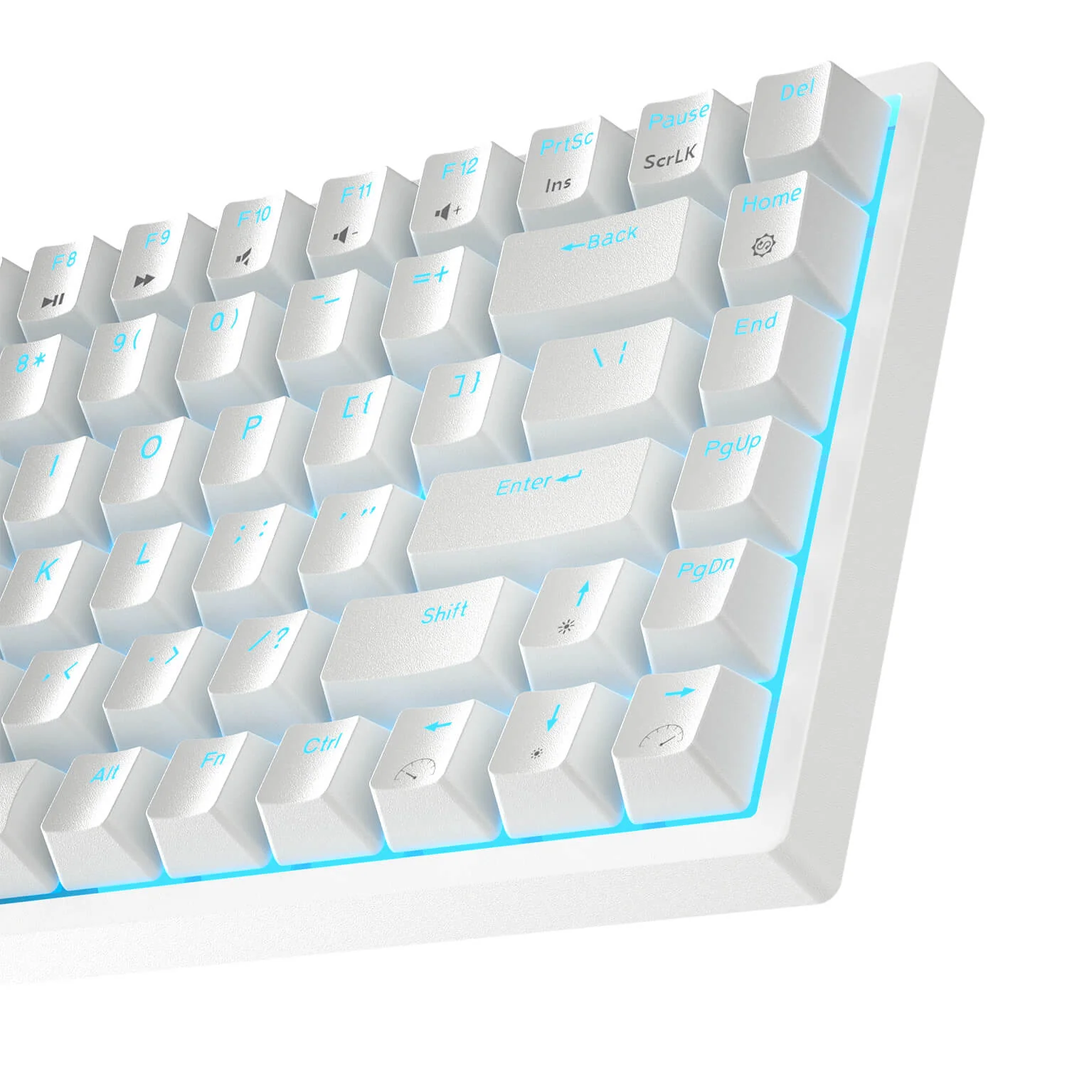 RK84 75% Wireless Mechanical Keyboard, Blue Backlit (Open-Box) - Image 5