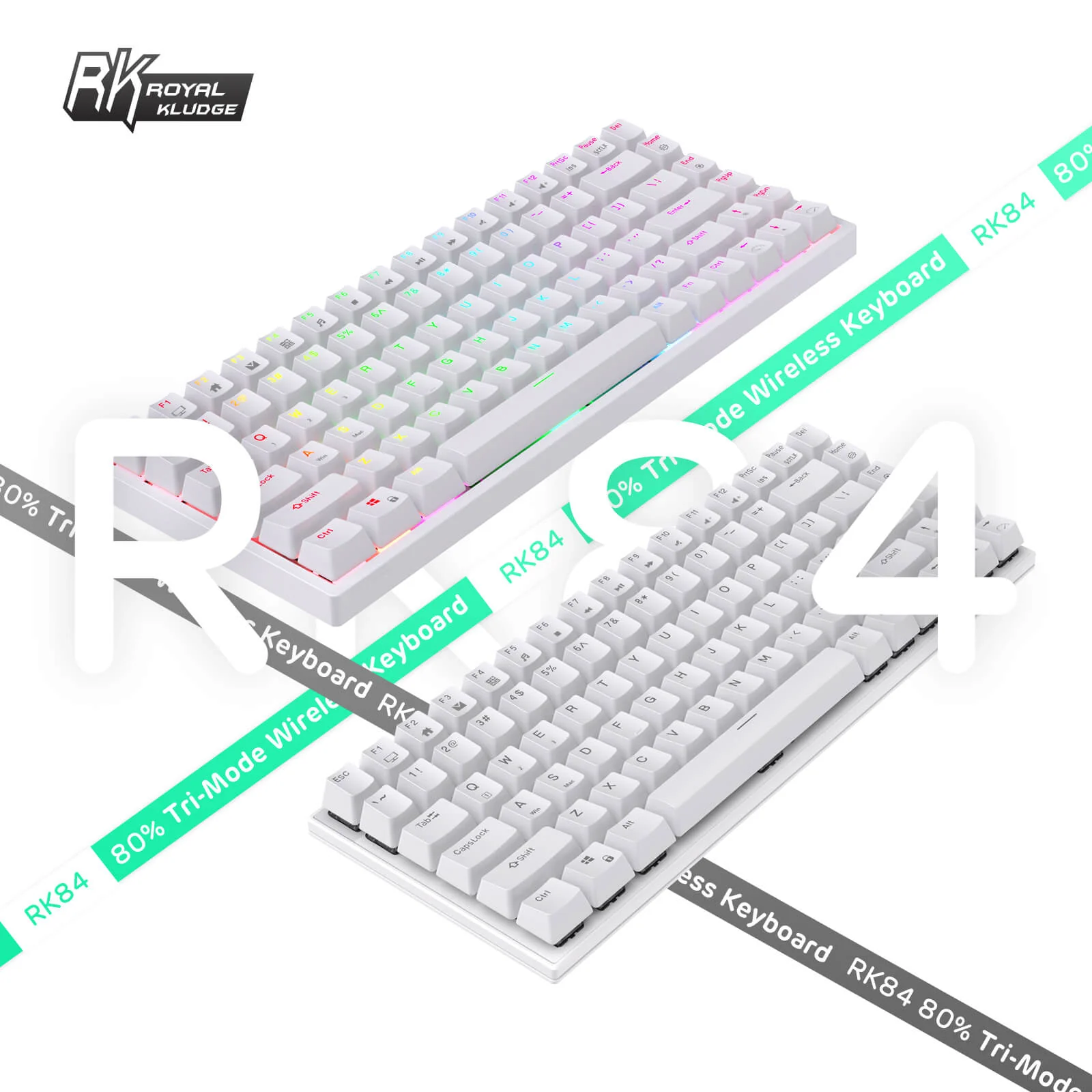 RK84 75% Wireless Mechanical Keyboard (Open-Box) - Image 23