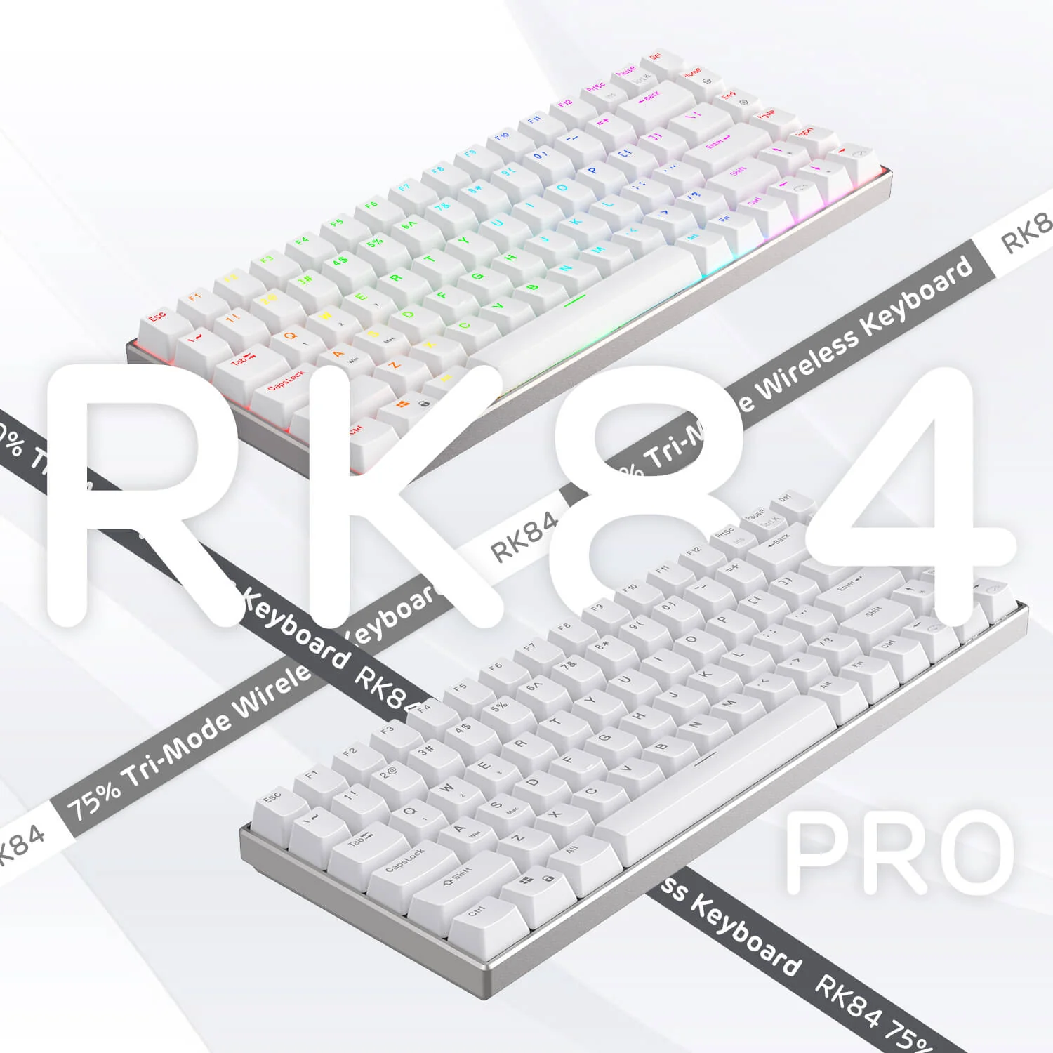 RK84 Pro 75% Wireless Mechanical Keyboard (Open-Box) - Image 3