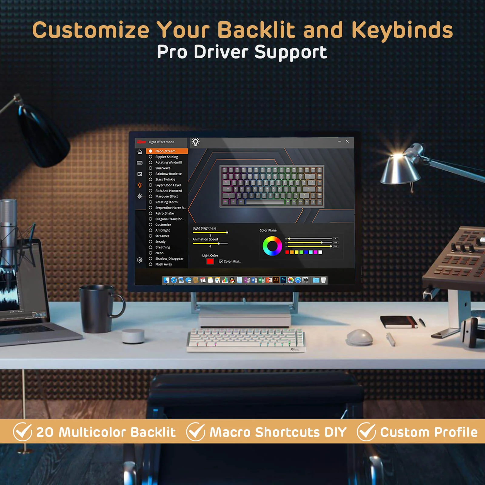 RK84 75% Wired Mechanical Keyboard - Image 10