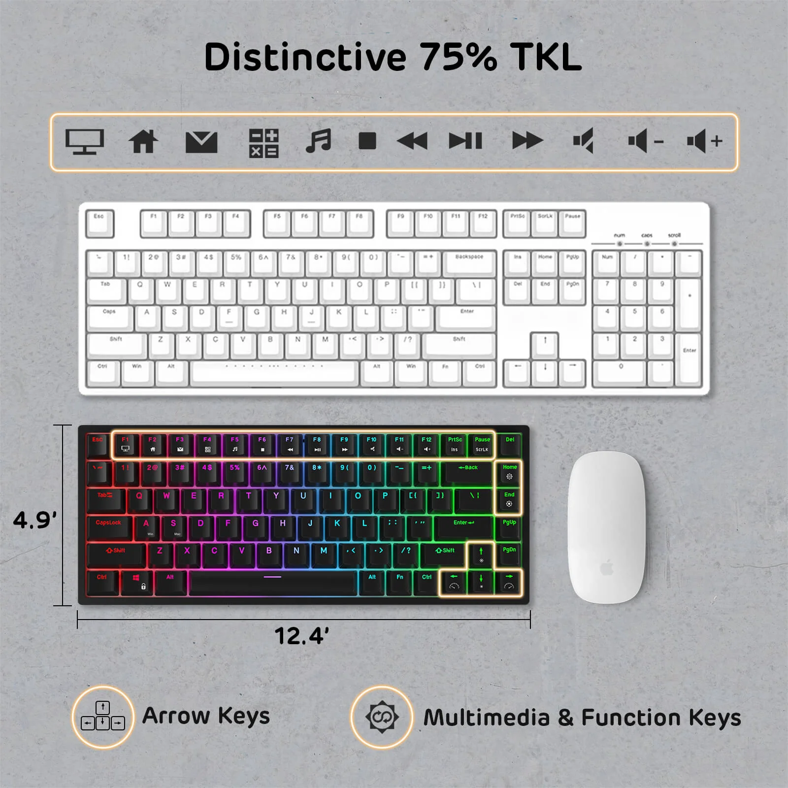 RK84 75% Wired Mechanical Keyboard - Image 13