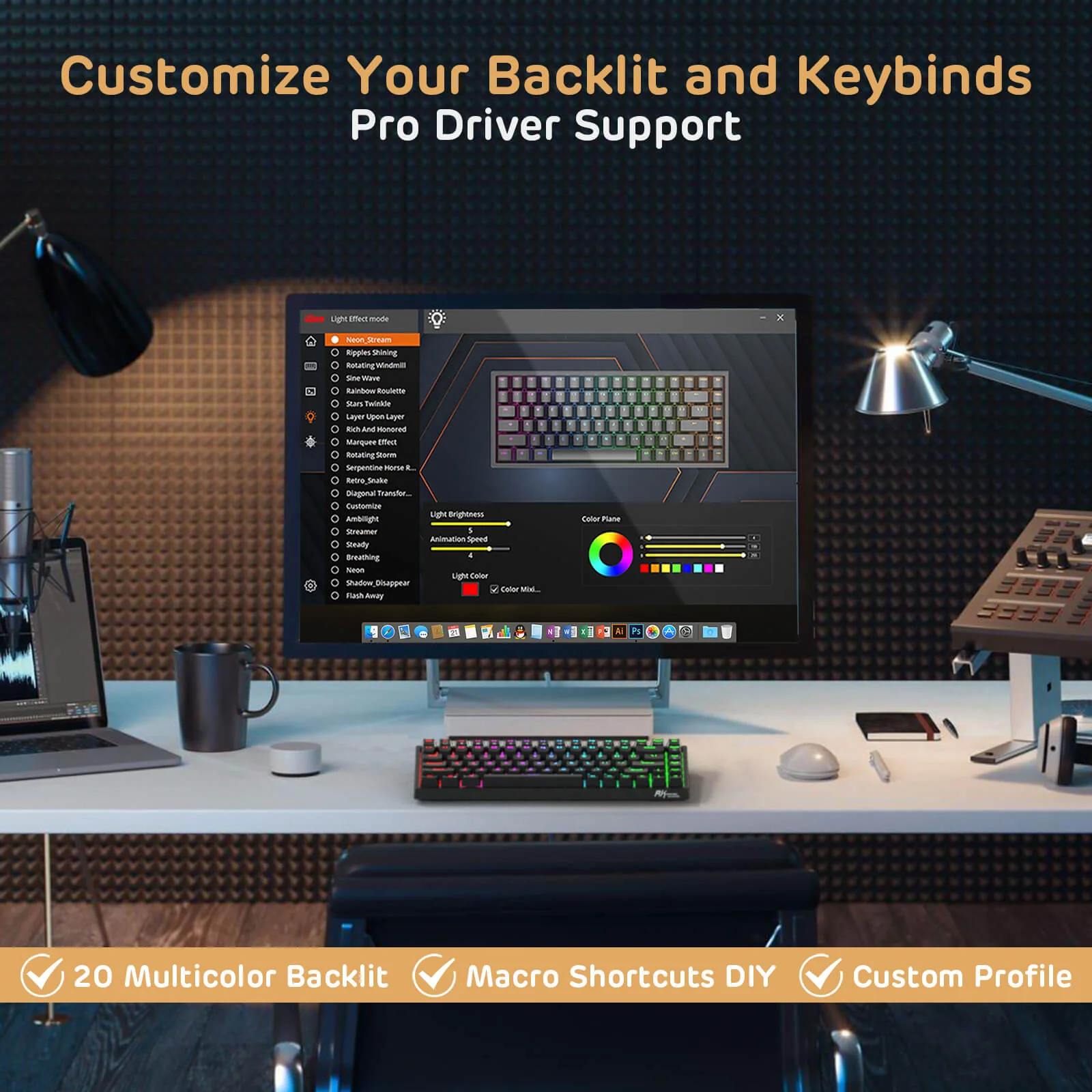 RK84 75% Wired Mechanical Keyboard - Image 16