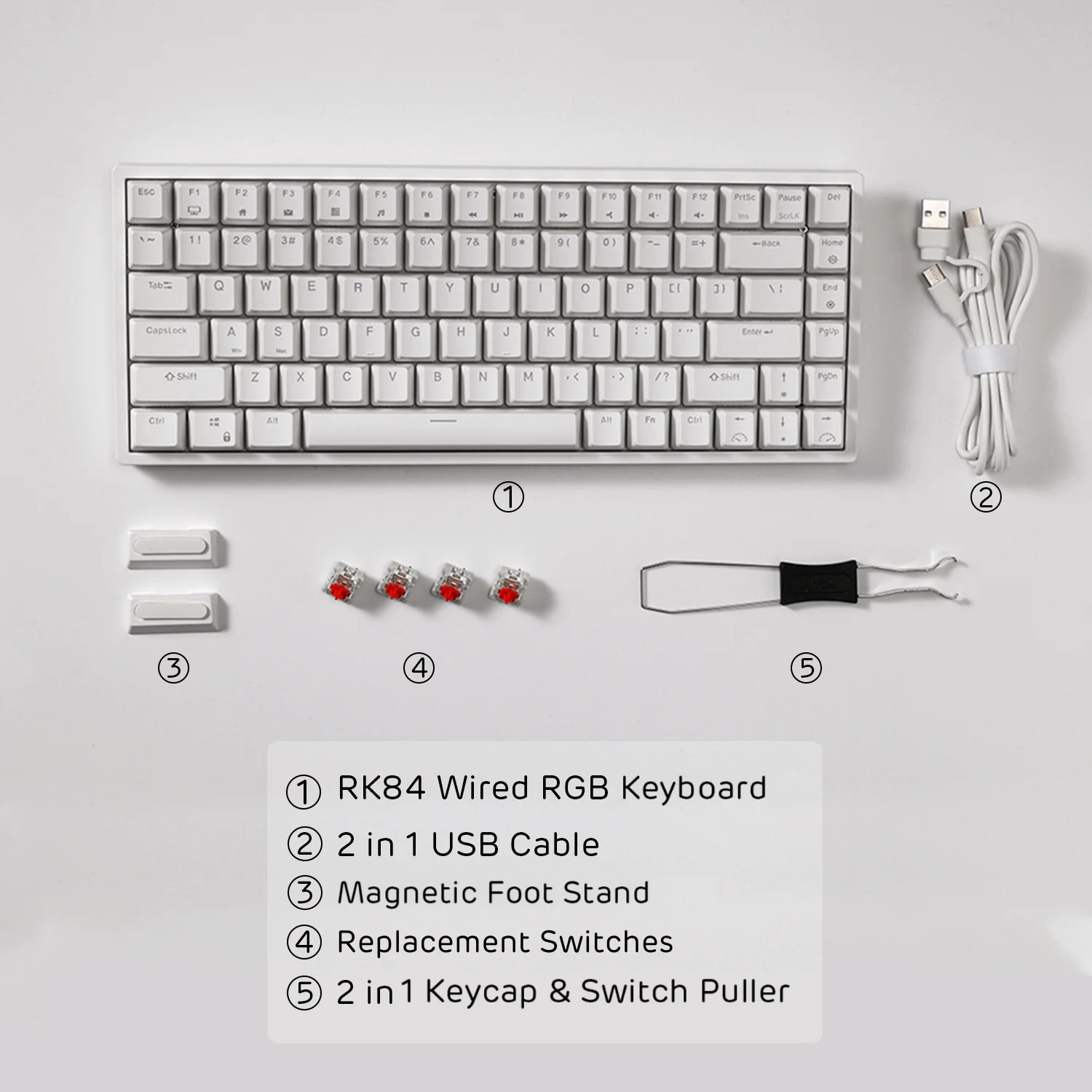 RK84 75% Wired Mechanical Keyboard - Image 18