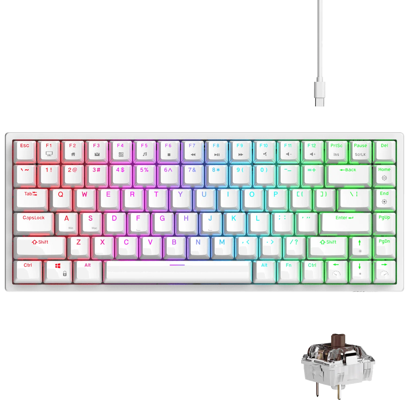 RK84 75% Wired Mechanical Keyboard - Image 20