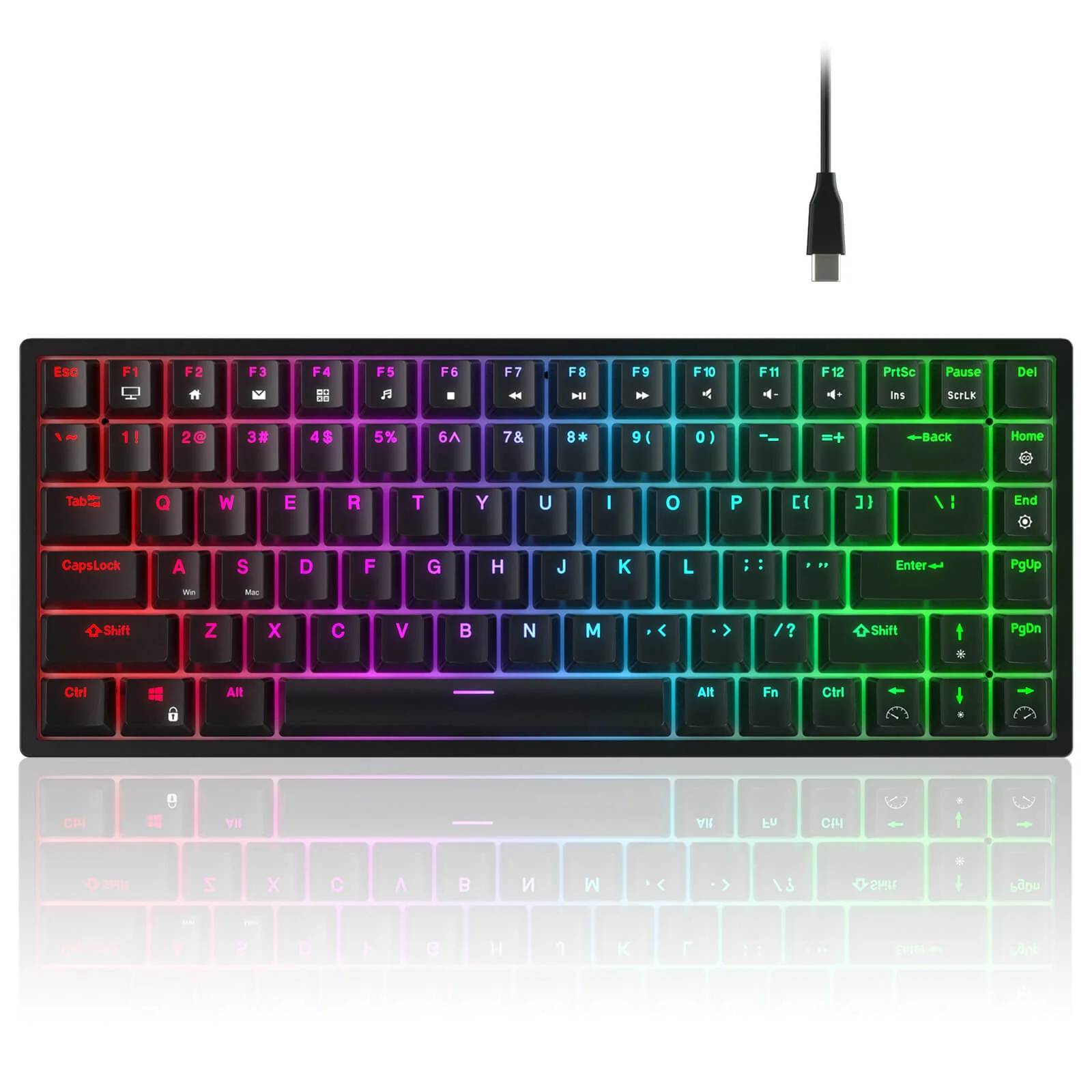 RK84 75% Wired Mechanical Keyboard - Image 21