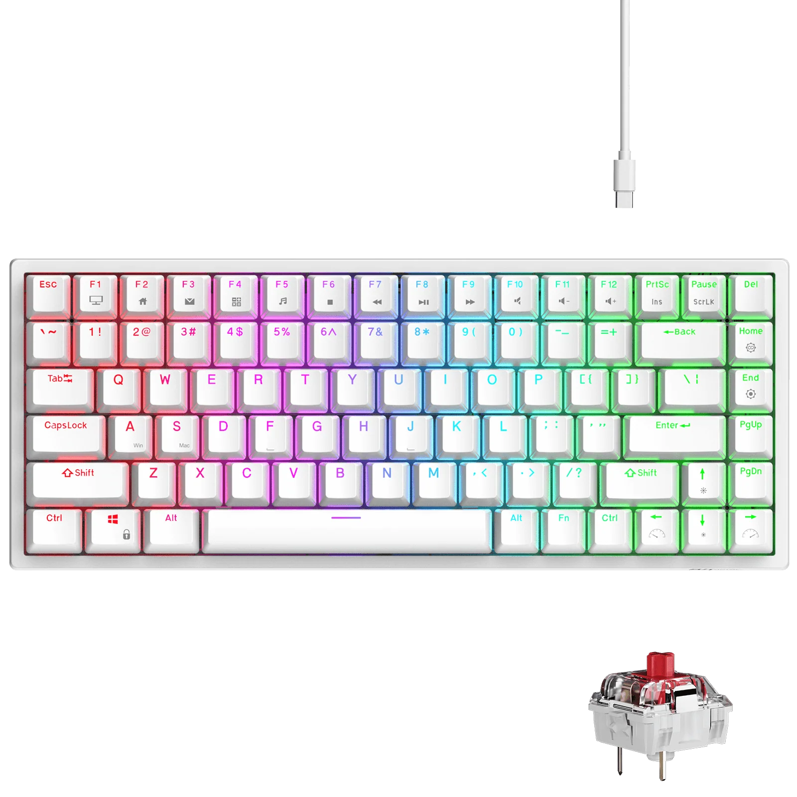 RK84 75% Wired Mechanical Keyboard - Image 23