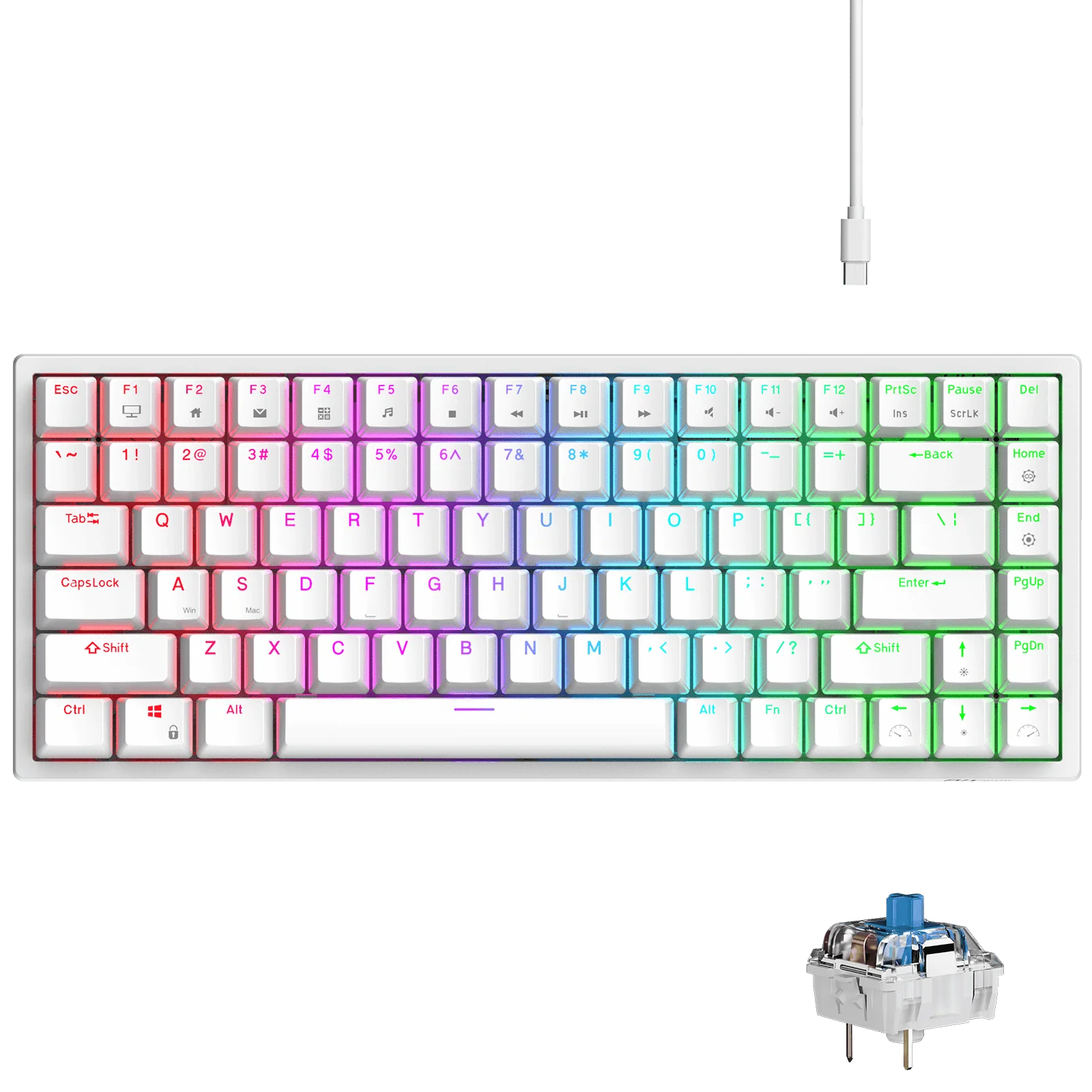 RK84 75% Wired Mechanical Keyboard - Image 24
