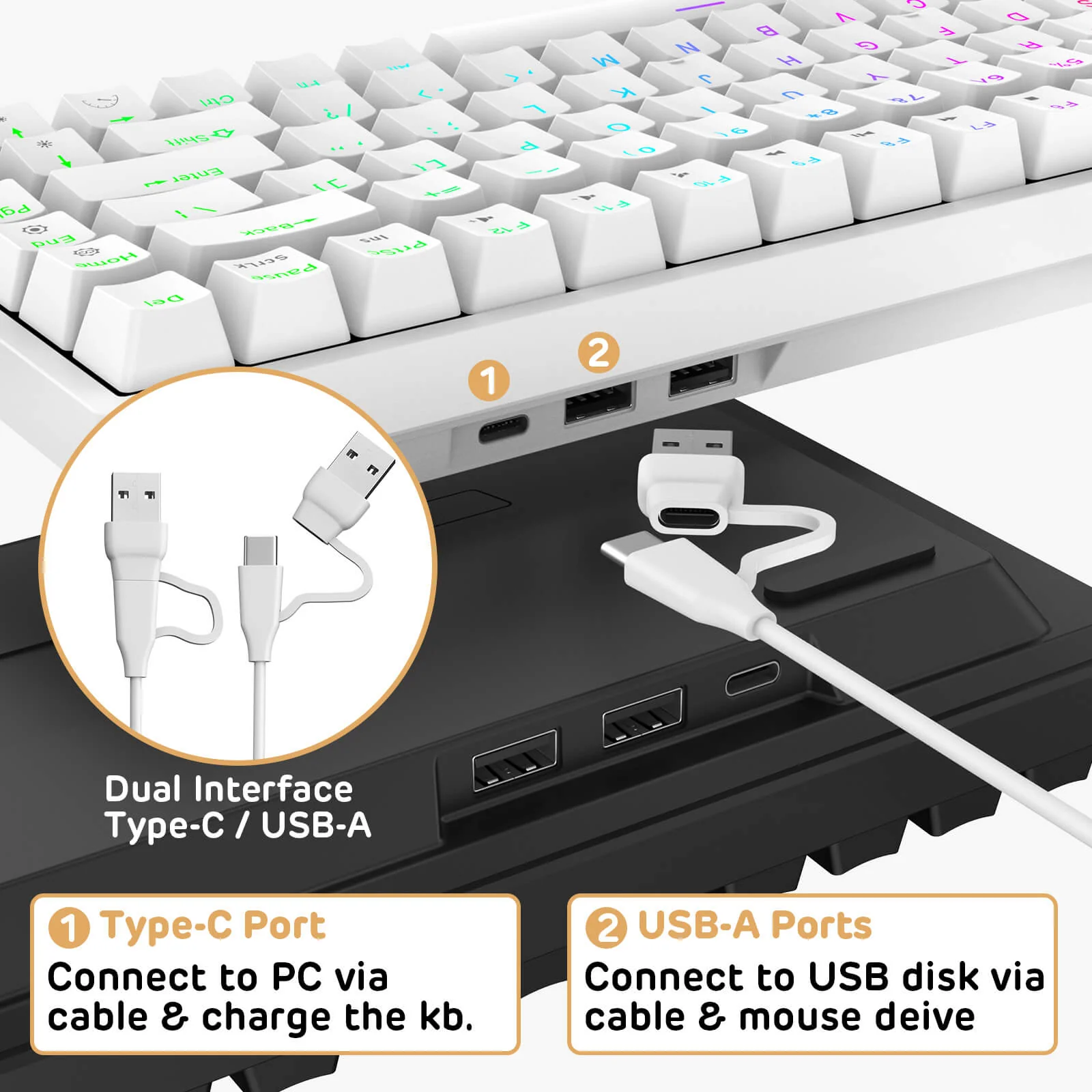 RK84 75% Wired Mechanical Keyboard - Image 6