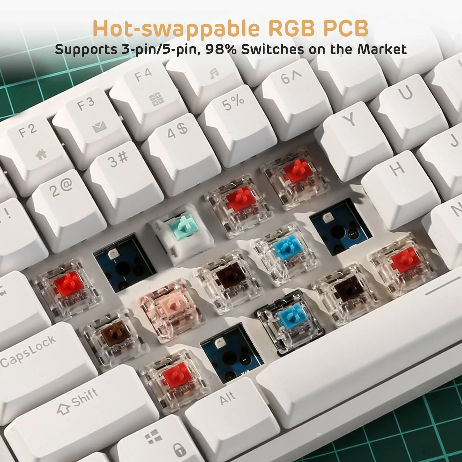 RK84 75% Wired Mechanical Keyboard - Image 7