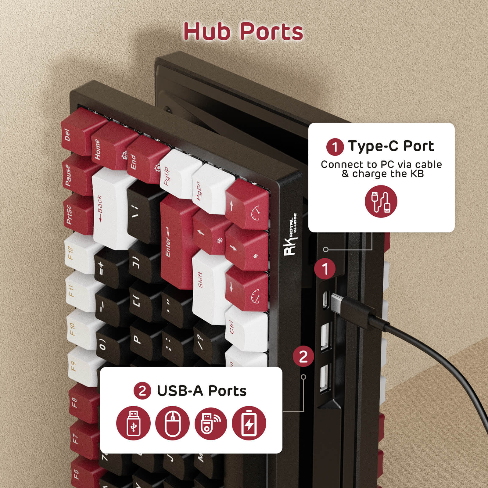 RK84 Wireless RGB Limited Edition Keyboard - Image 12